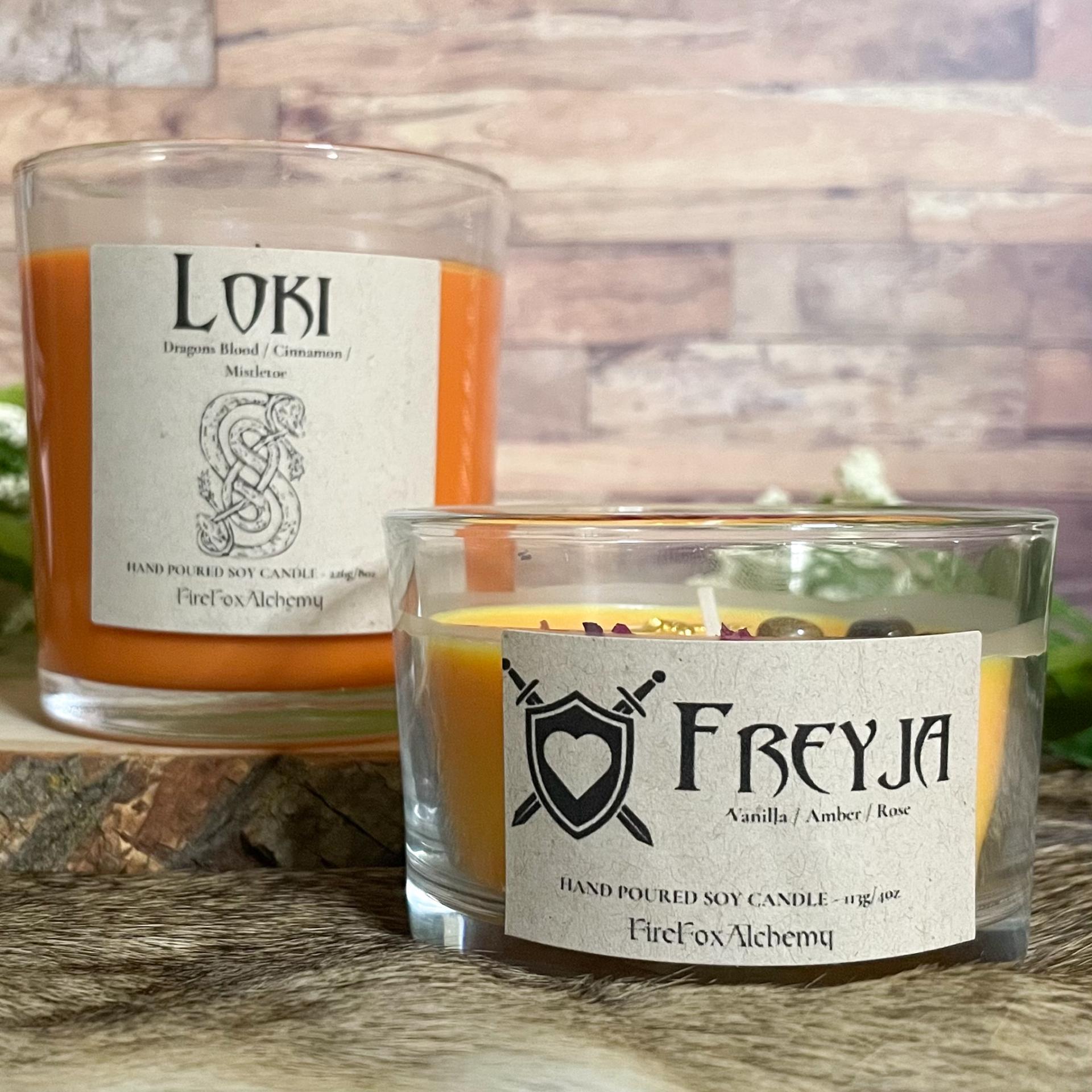 Norse Gods Candles