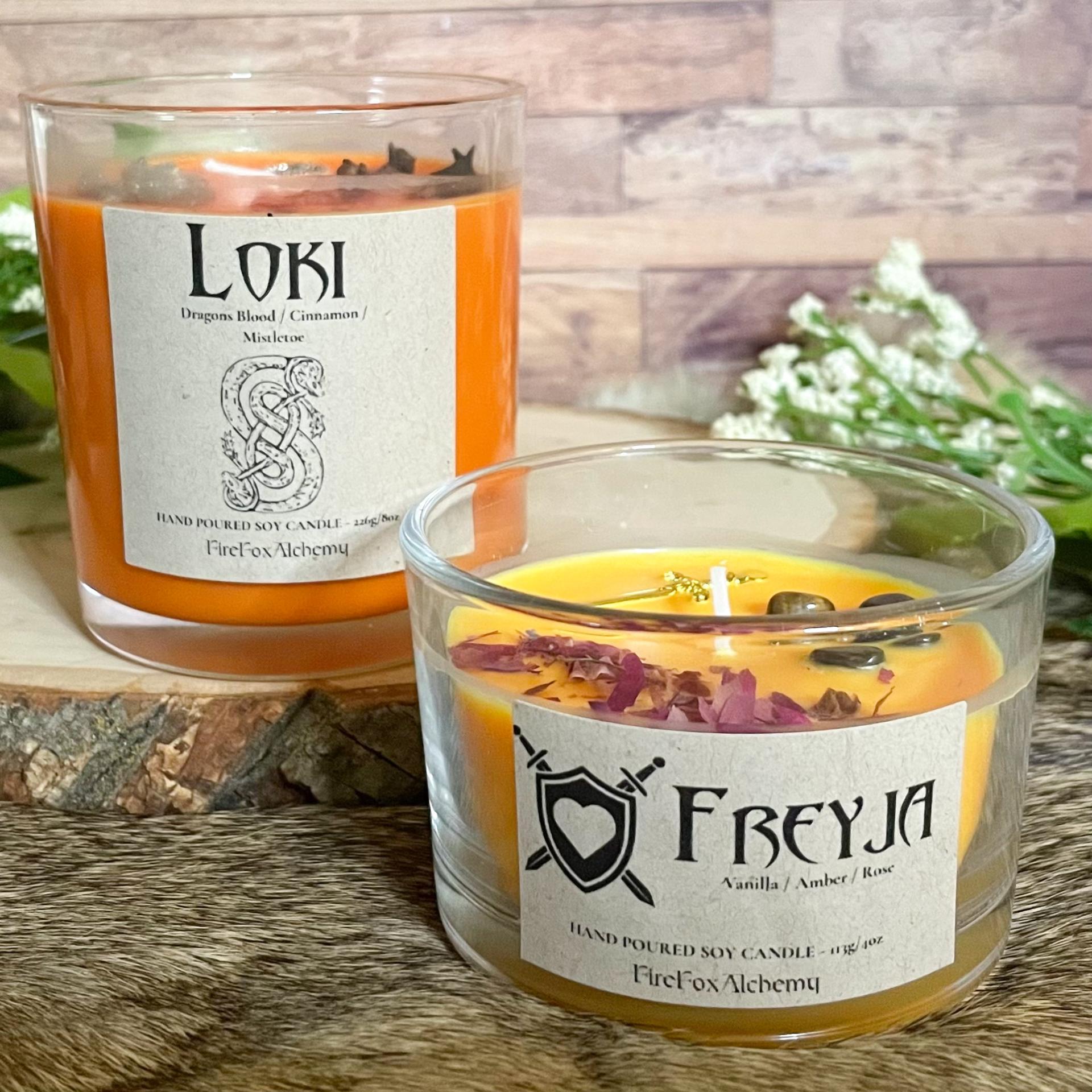 Norse Gods Candles