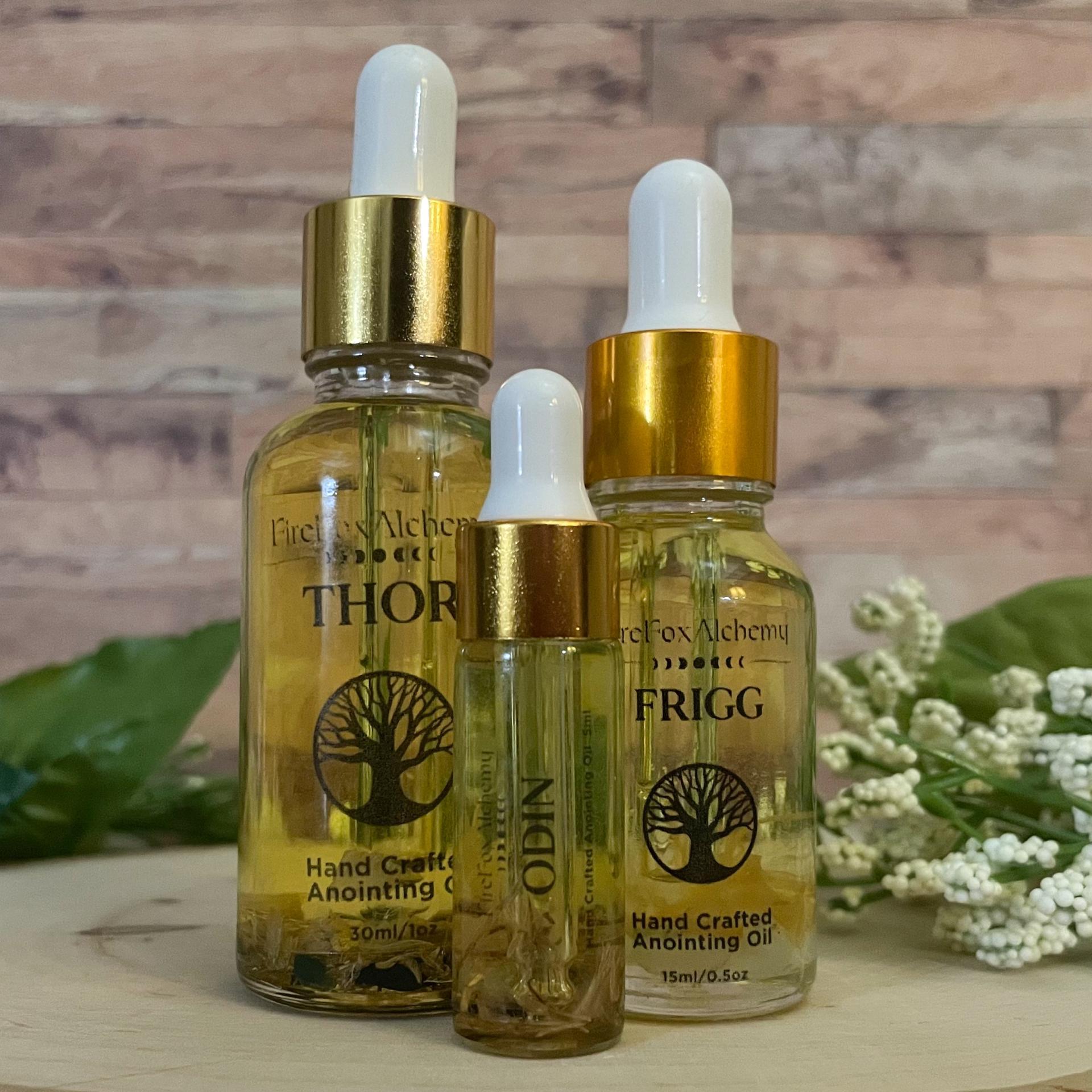 Norse Gods Anointing Oils
