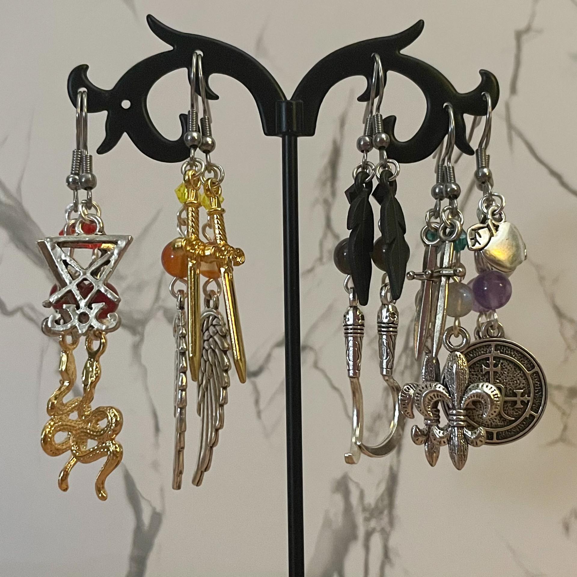 Angels, Infernals, and Saints Earrings