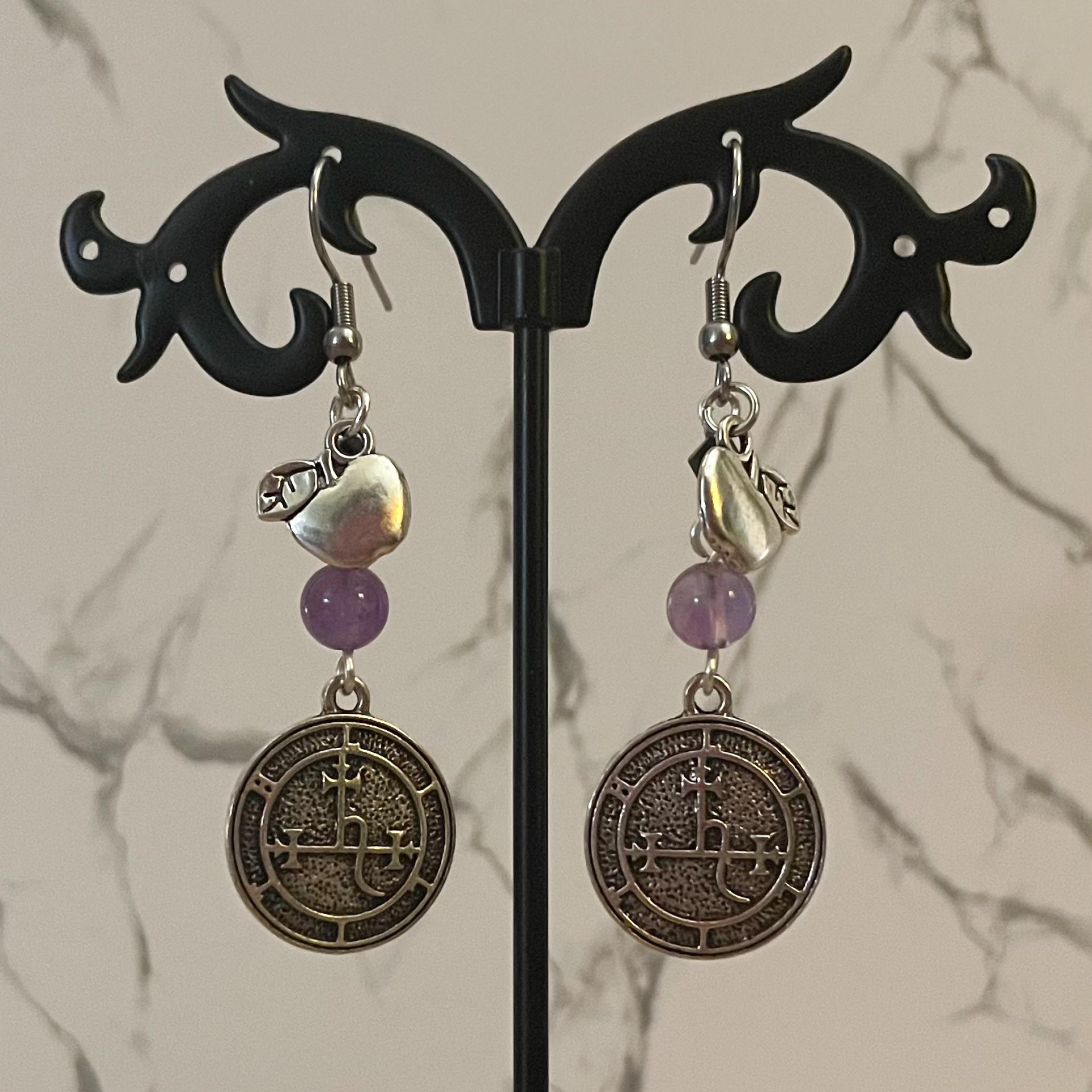 Angels, Infernals, and Saints Earrings