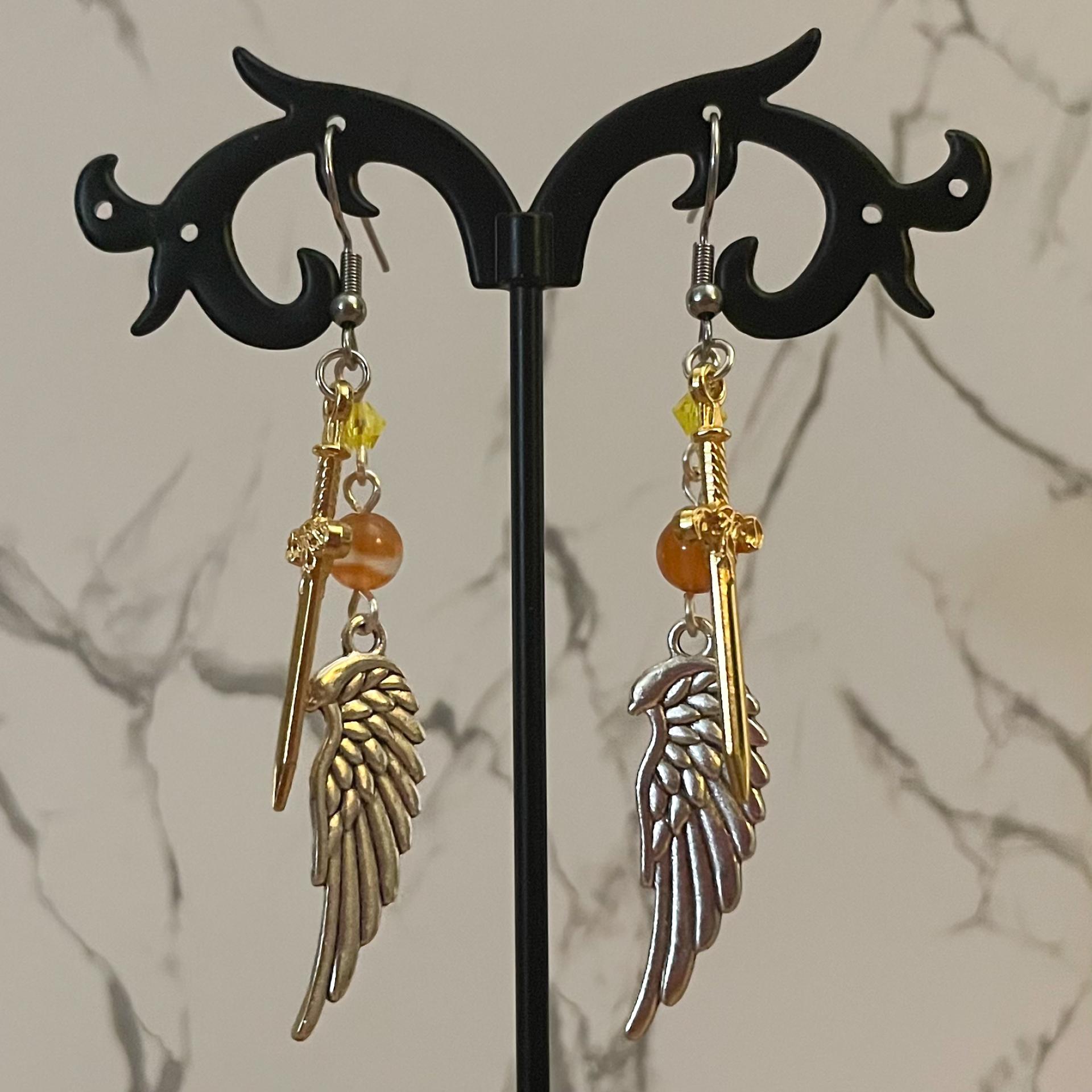 Angels, Infernals, and Saints Earrings