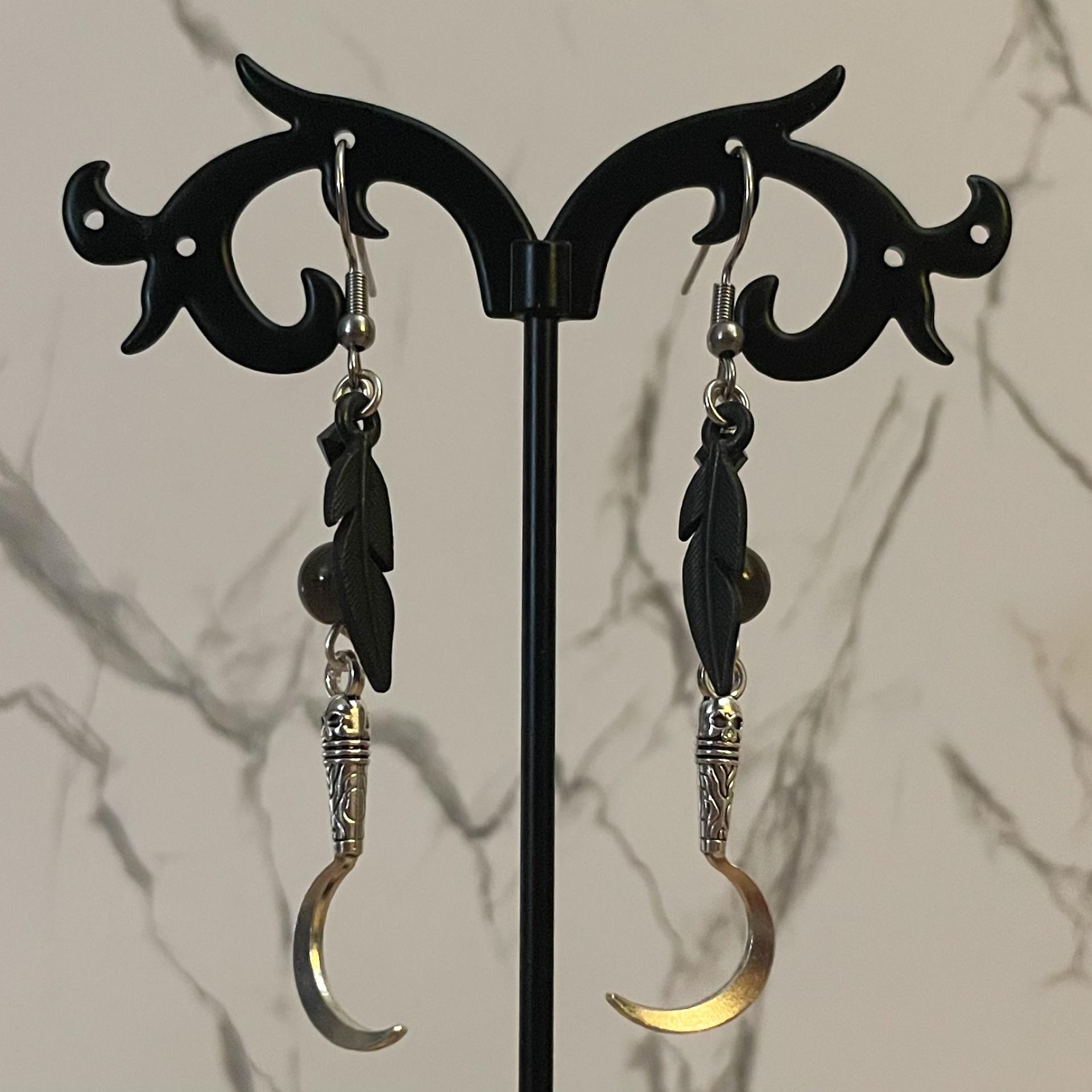 Angels, Infernals, and Saints Earrings