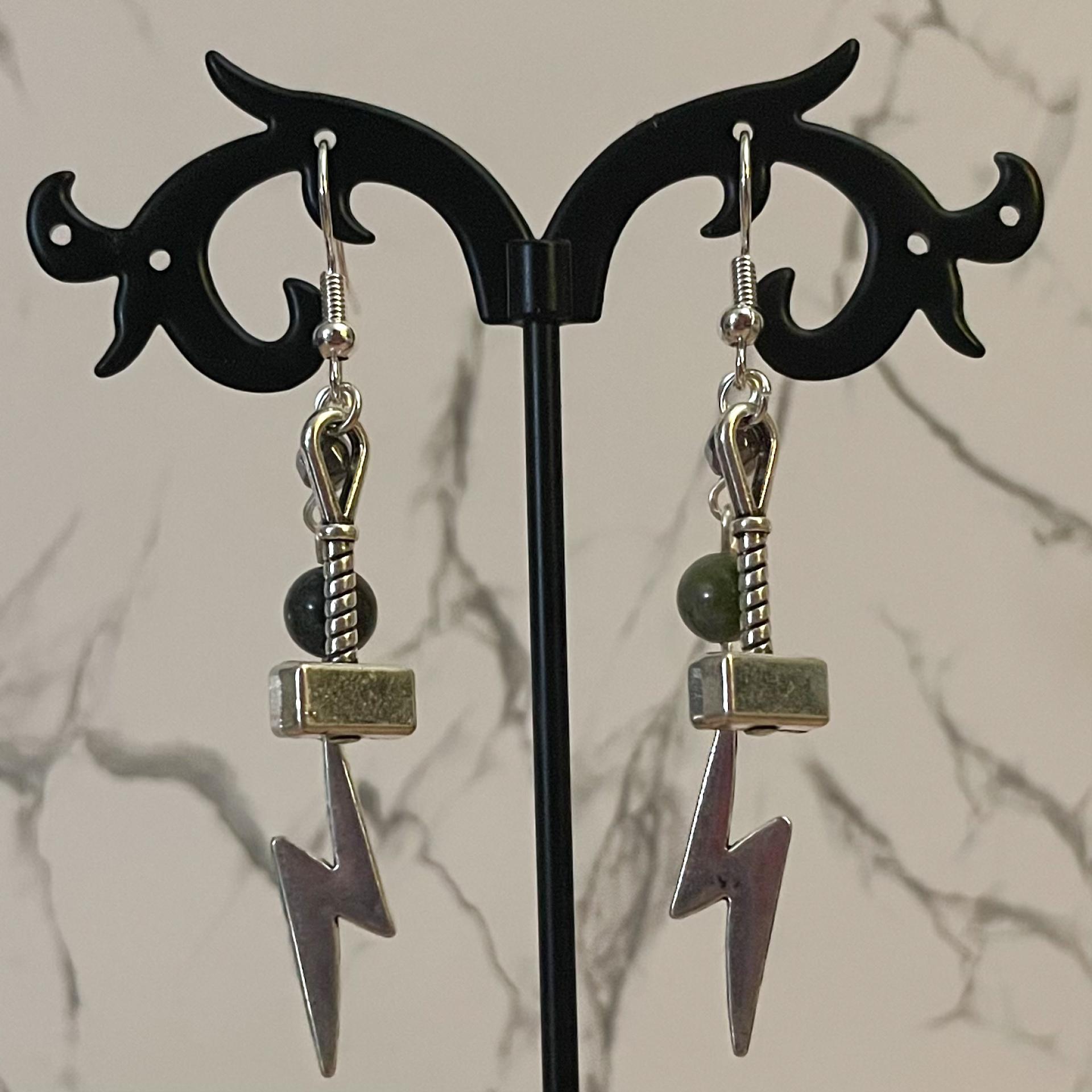 Norse Gods Earrings
