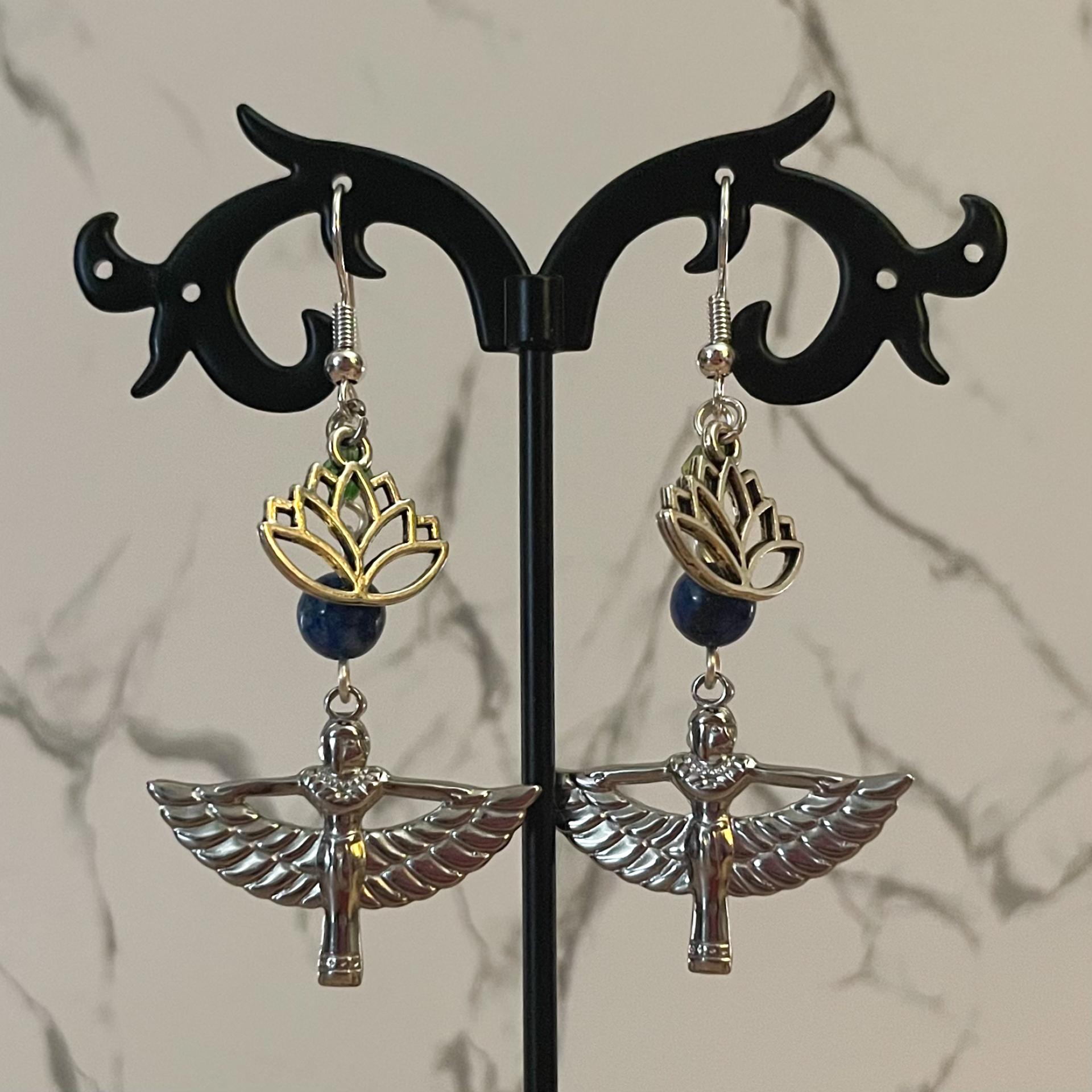 Egyptian Gods Earrings