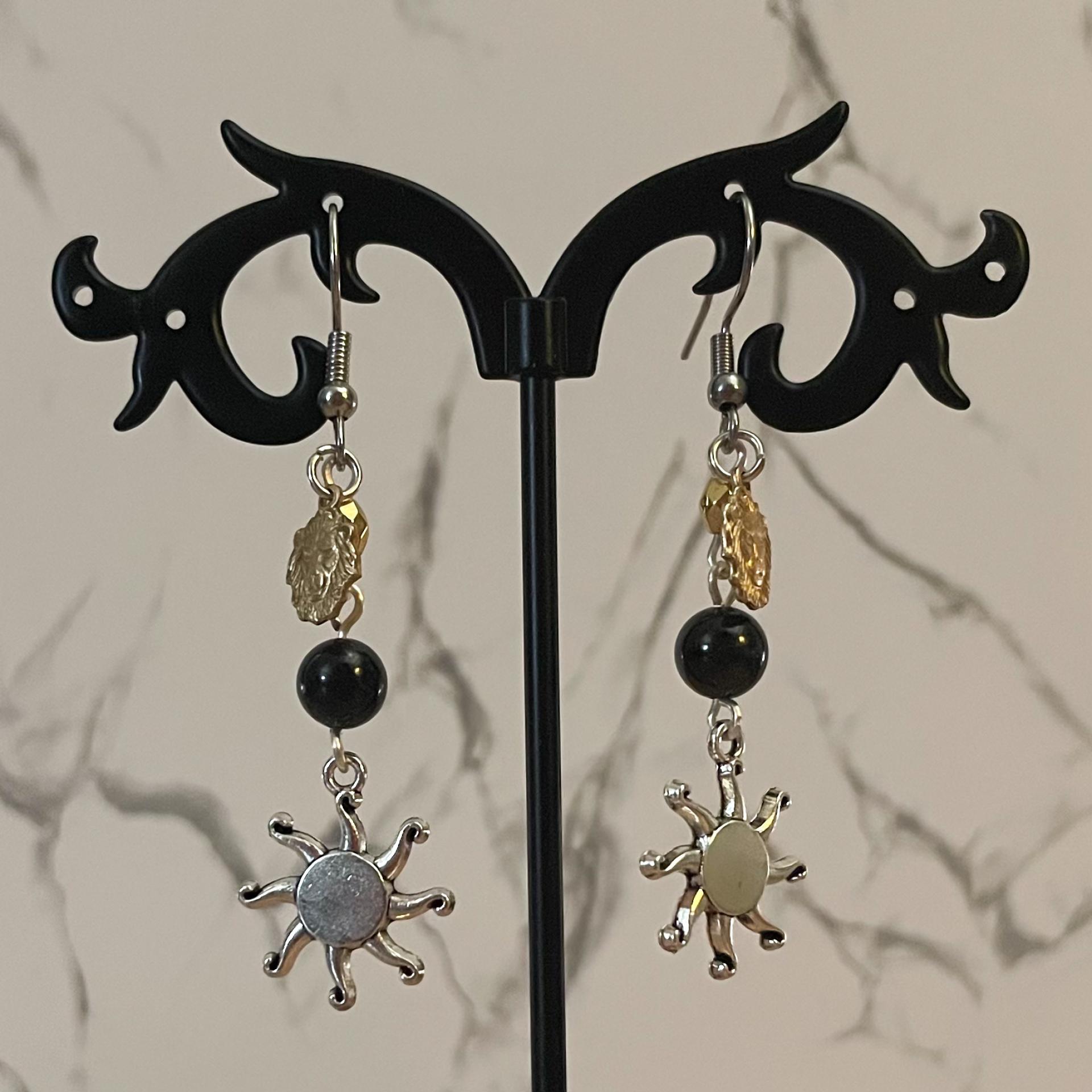 Egyptian Gods Earrings