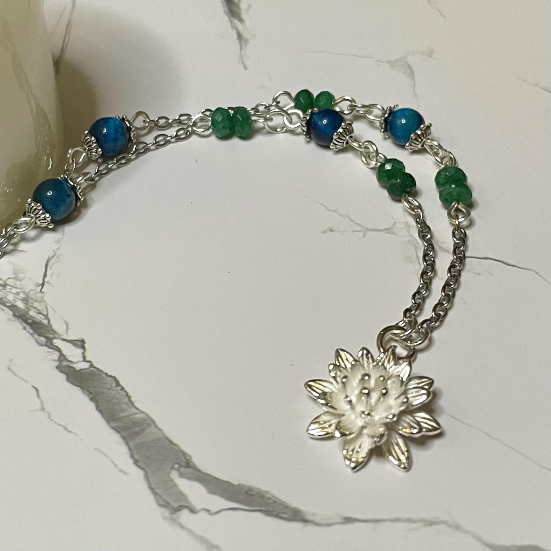 Goddess On The Nile Beaded Necklace