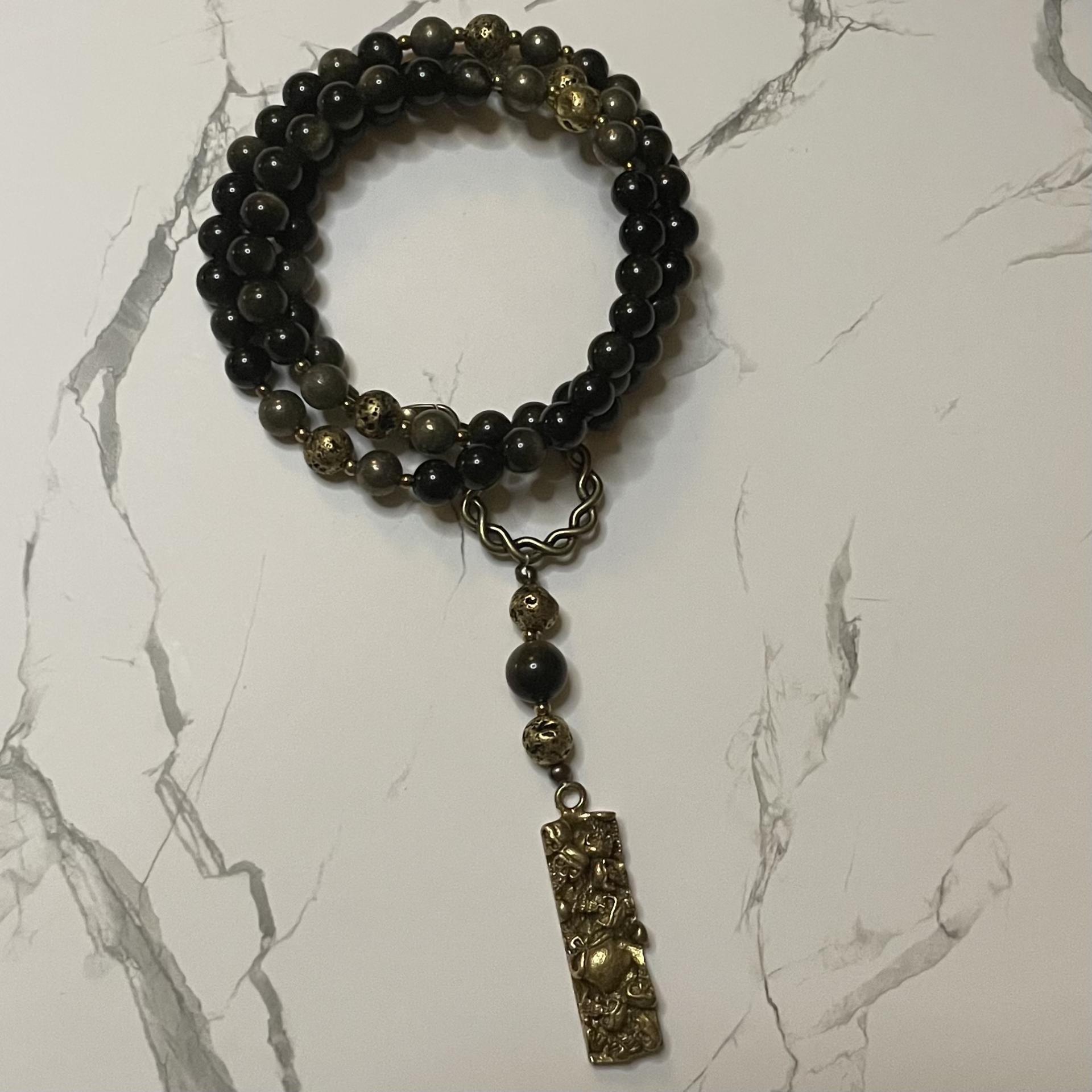 Prayer Beads for Hades 