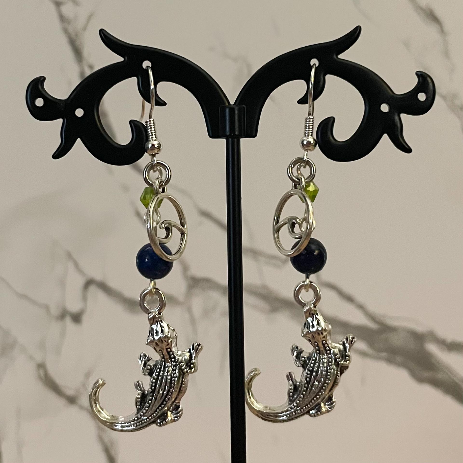 Egyptian Gods Earrings