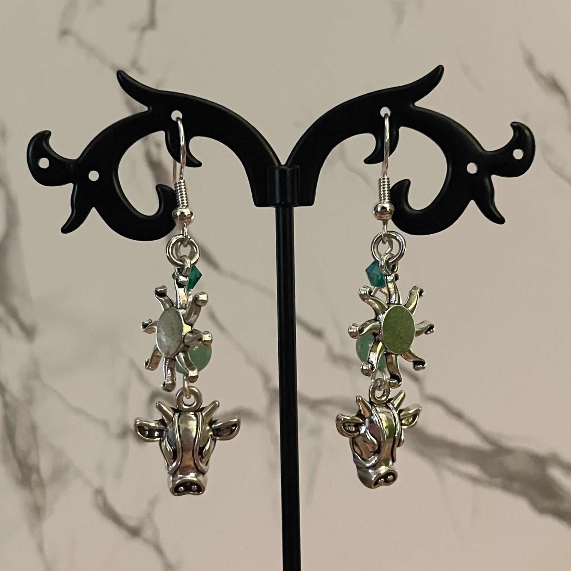Egyptian Gods Earrings