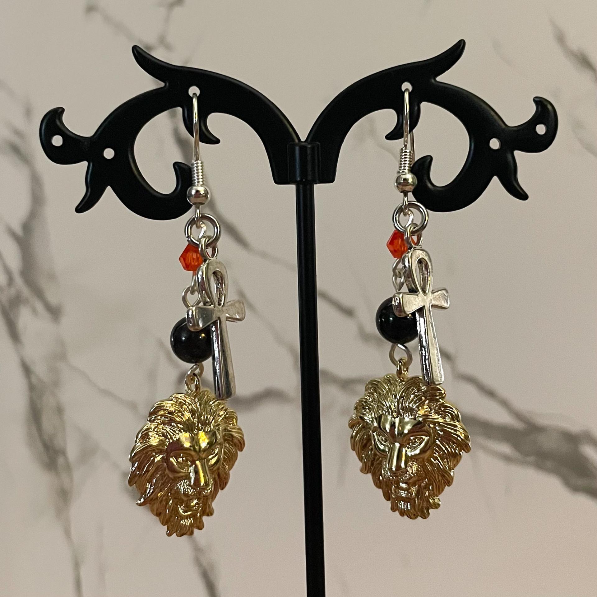 Egyptian Gods Earrings
