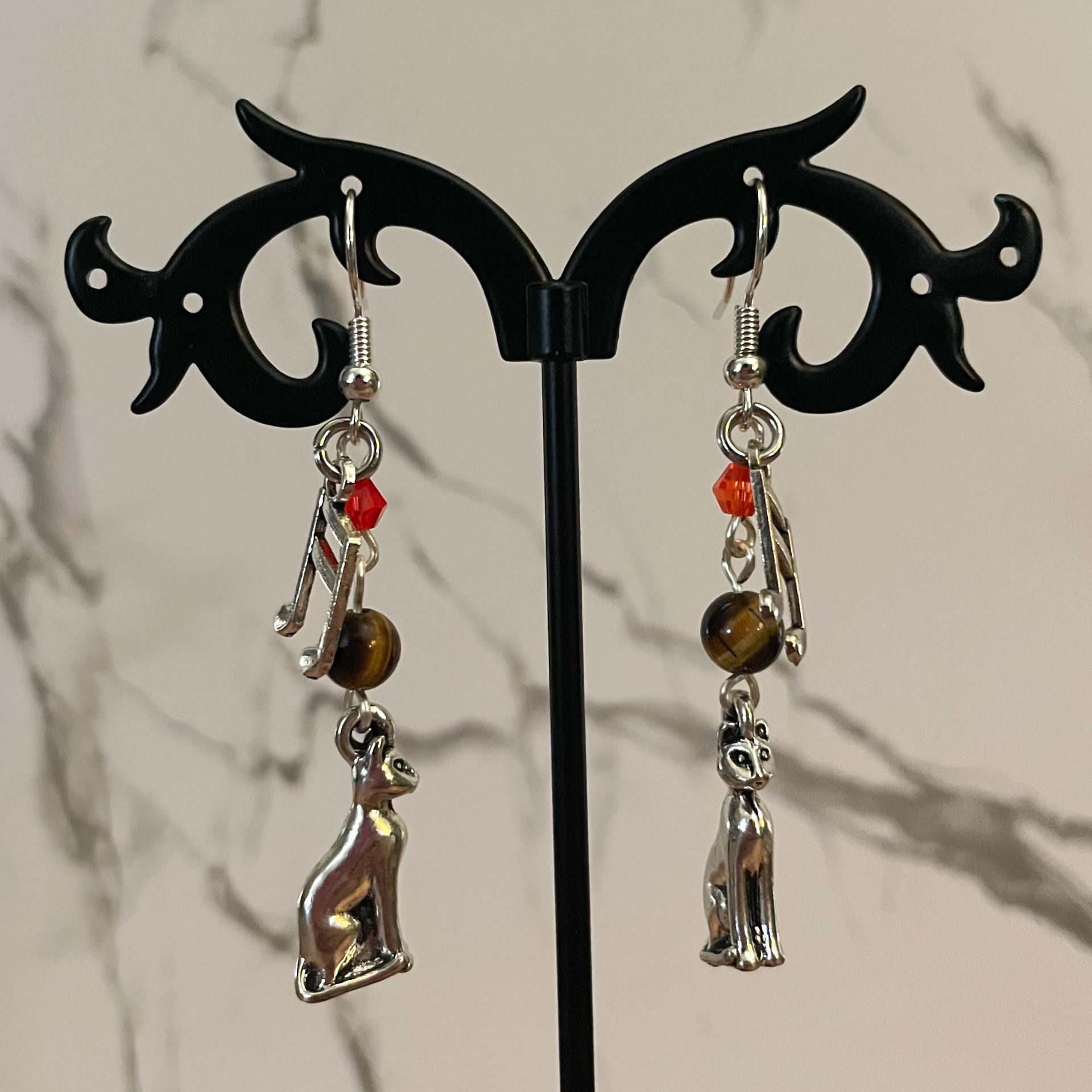 Egyptian Gods Earrings