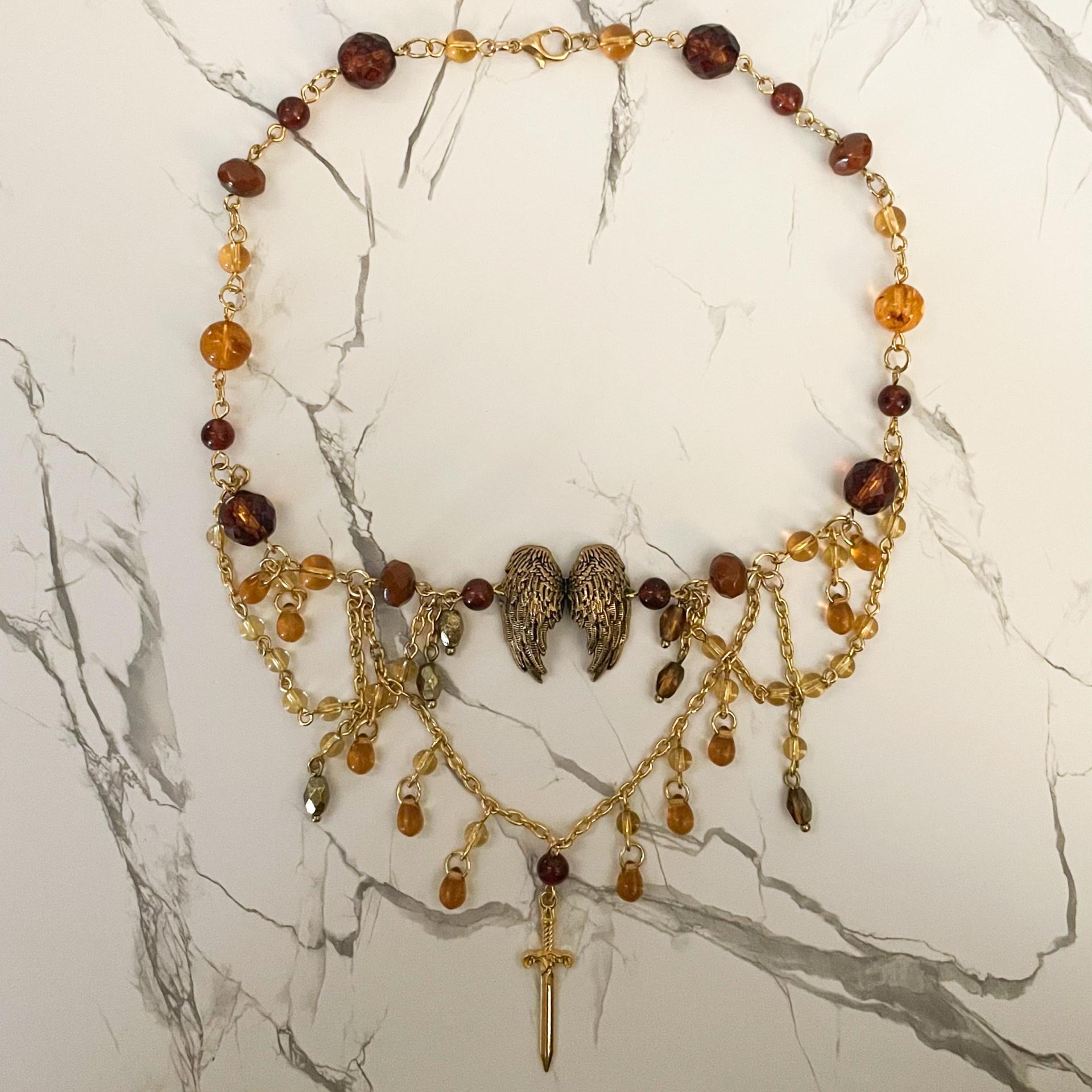Valkyria: Freyja Necklace