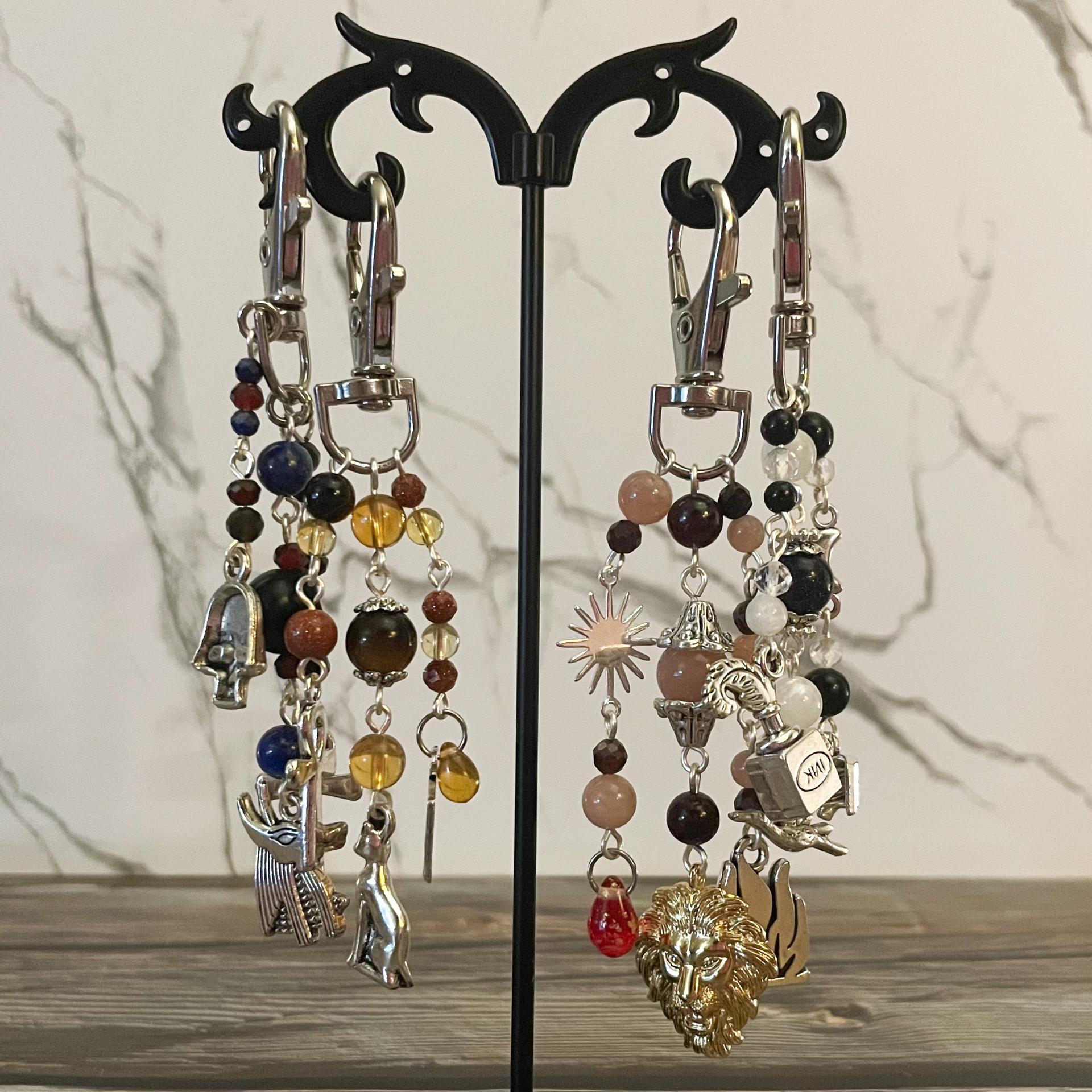 Egyptain Gods Deluxe Clasp Charms