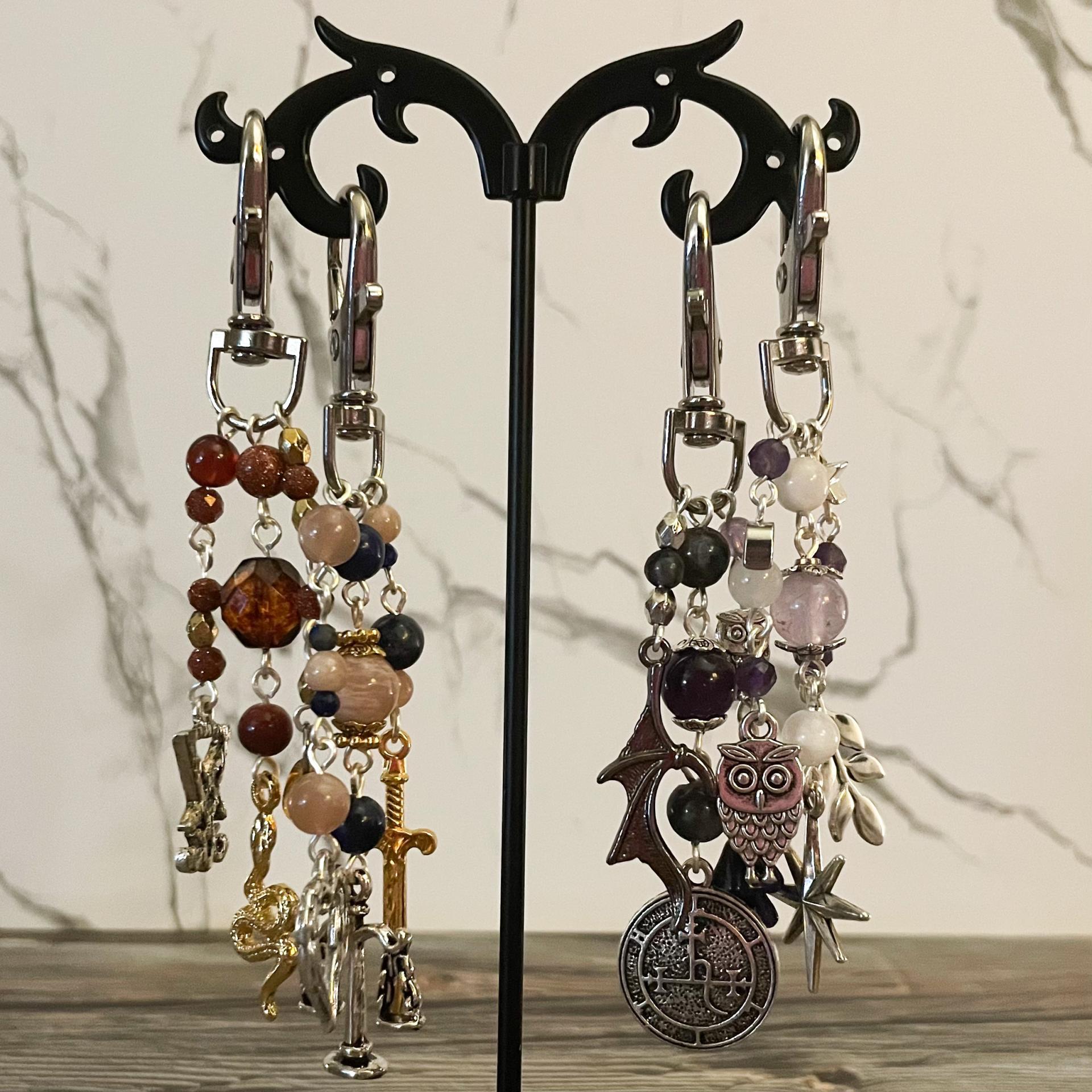 Angels, Infernals, and Saints Deluxe Clasp Charms