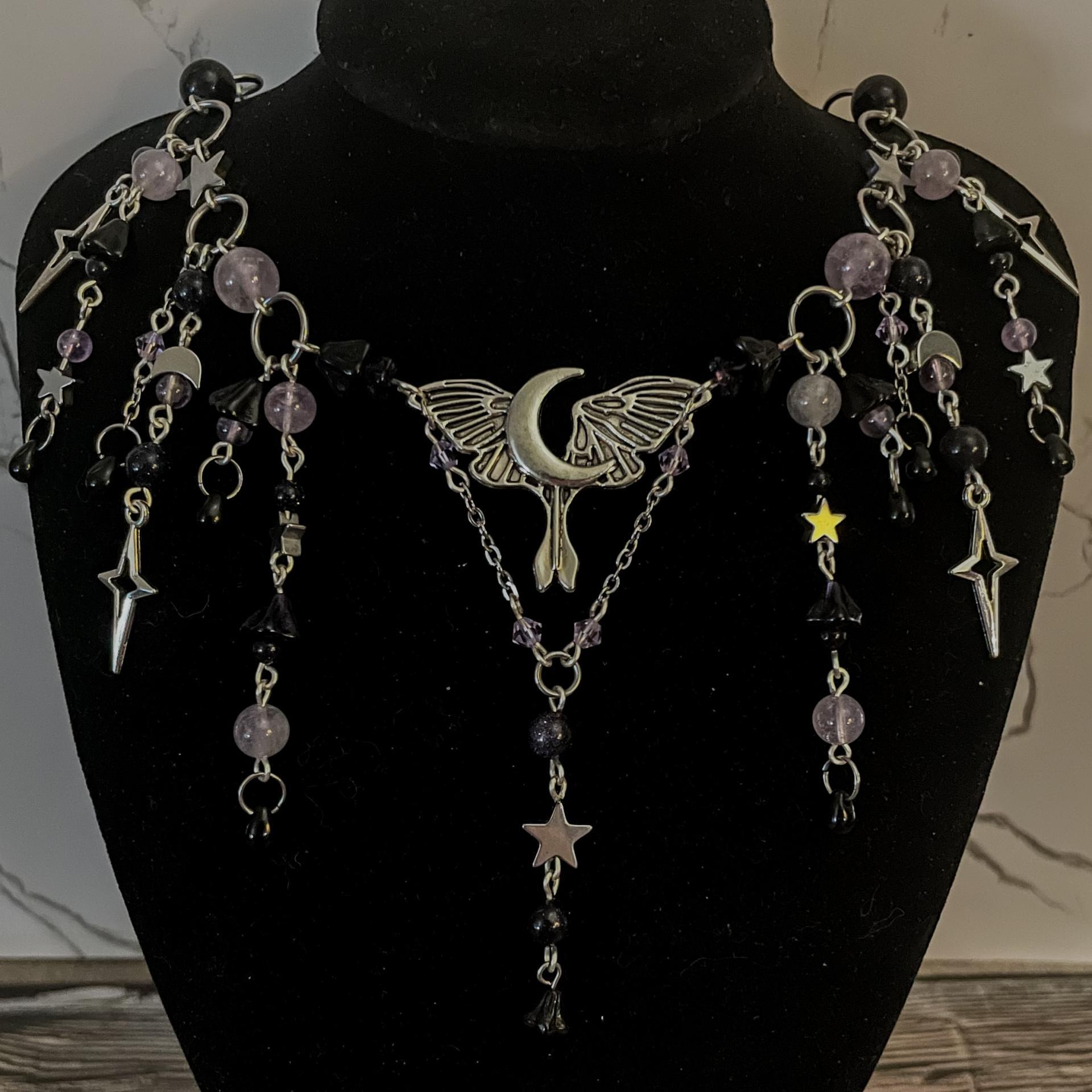Dressed in Stars: Nyx Necklace