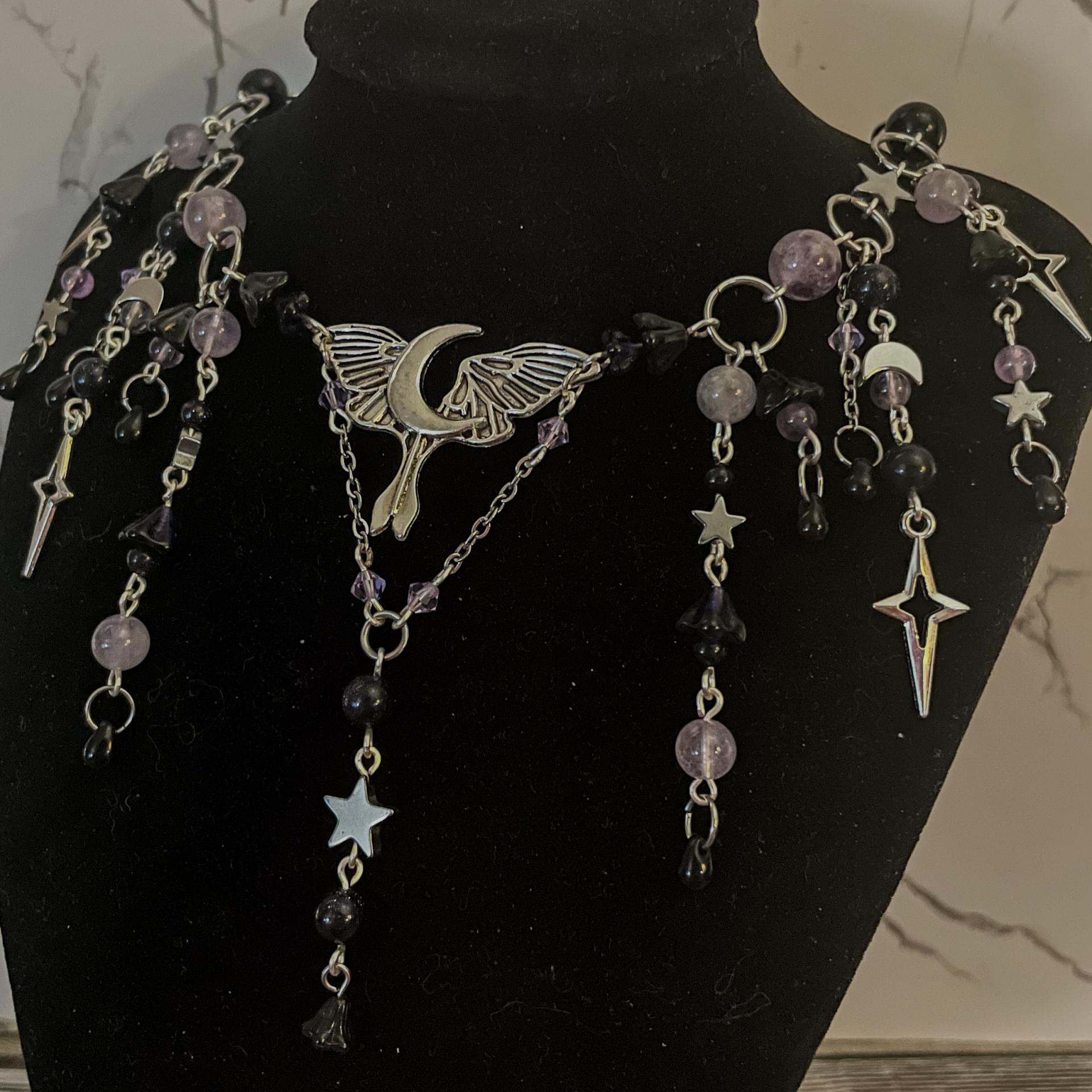 Dressed in Stars: Nyx Necklace