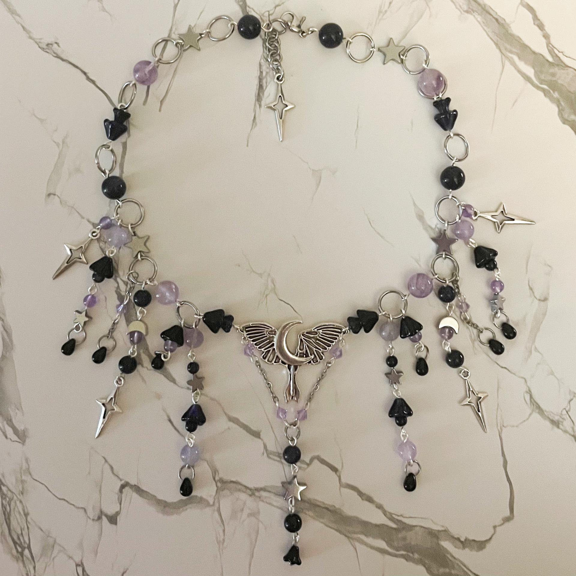 Dressed in Stars: Nyx Necklace