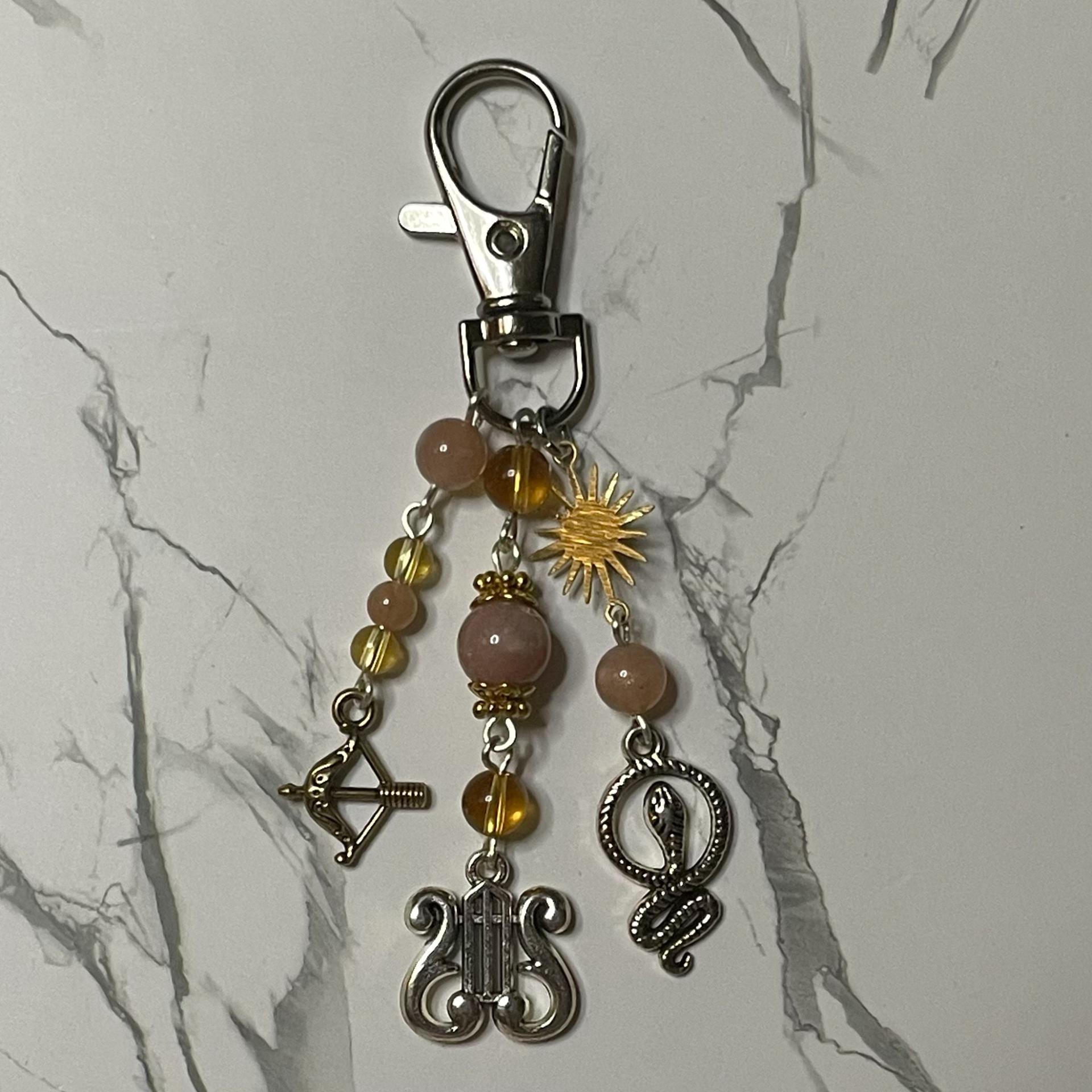 Greek Gods Deluxe Clasp Charms