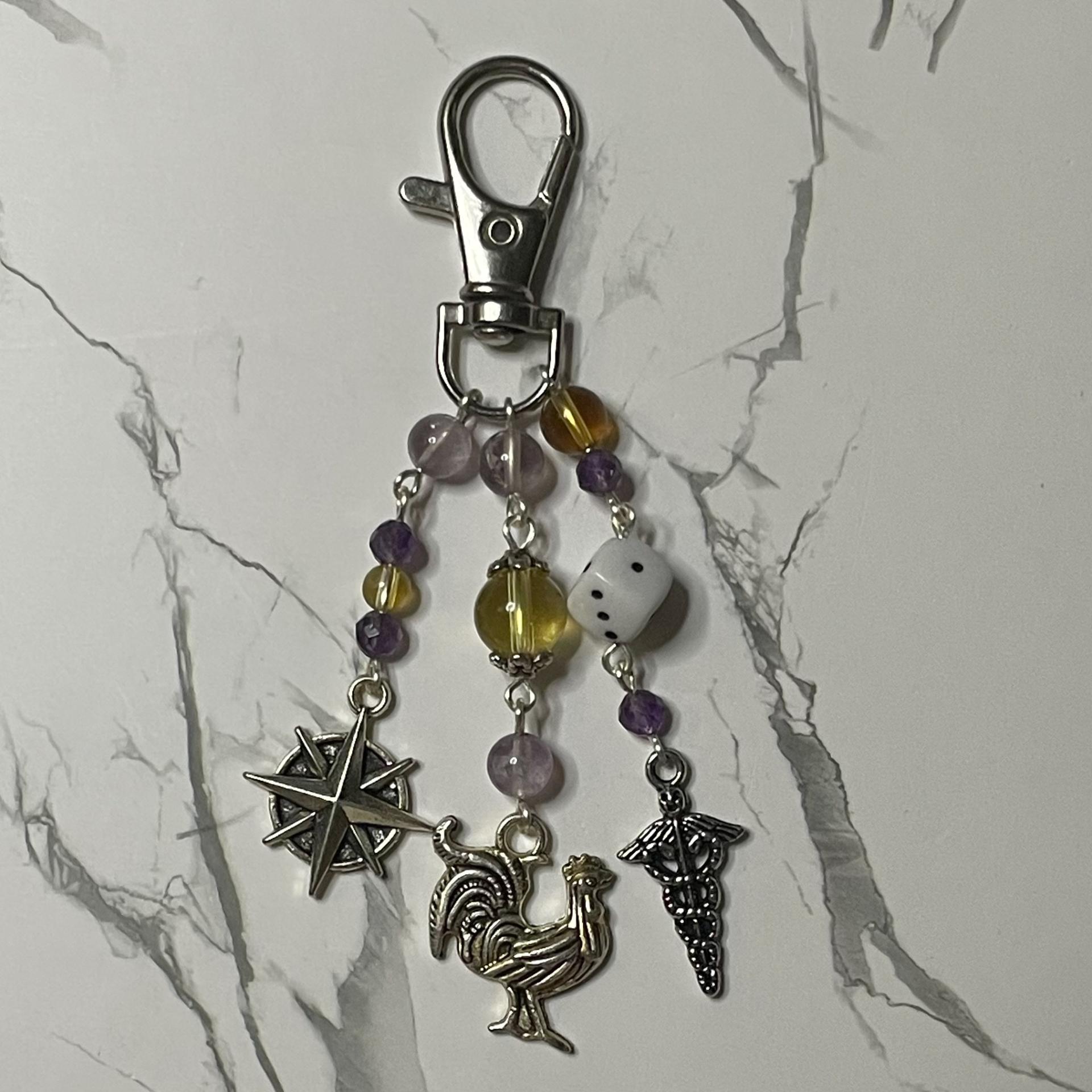 Greek Gods Deluxe Clasp Charms