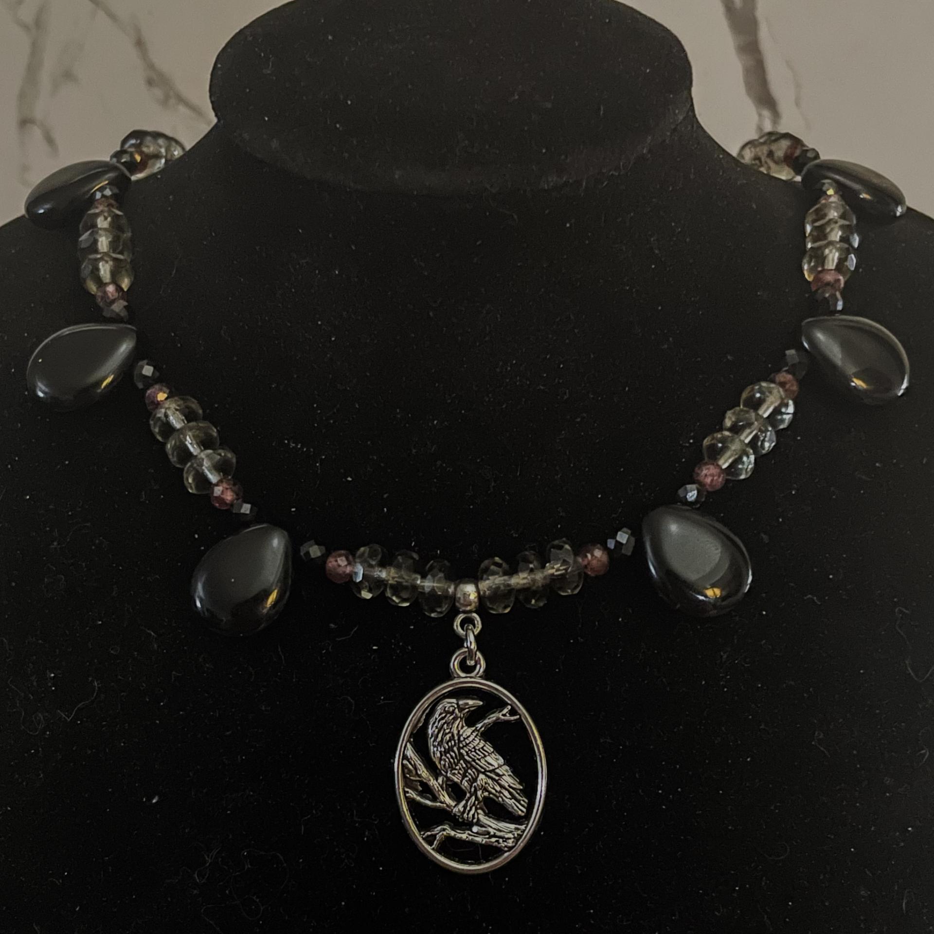 Phantom Queen: The Morrigan Necklace