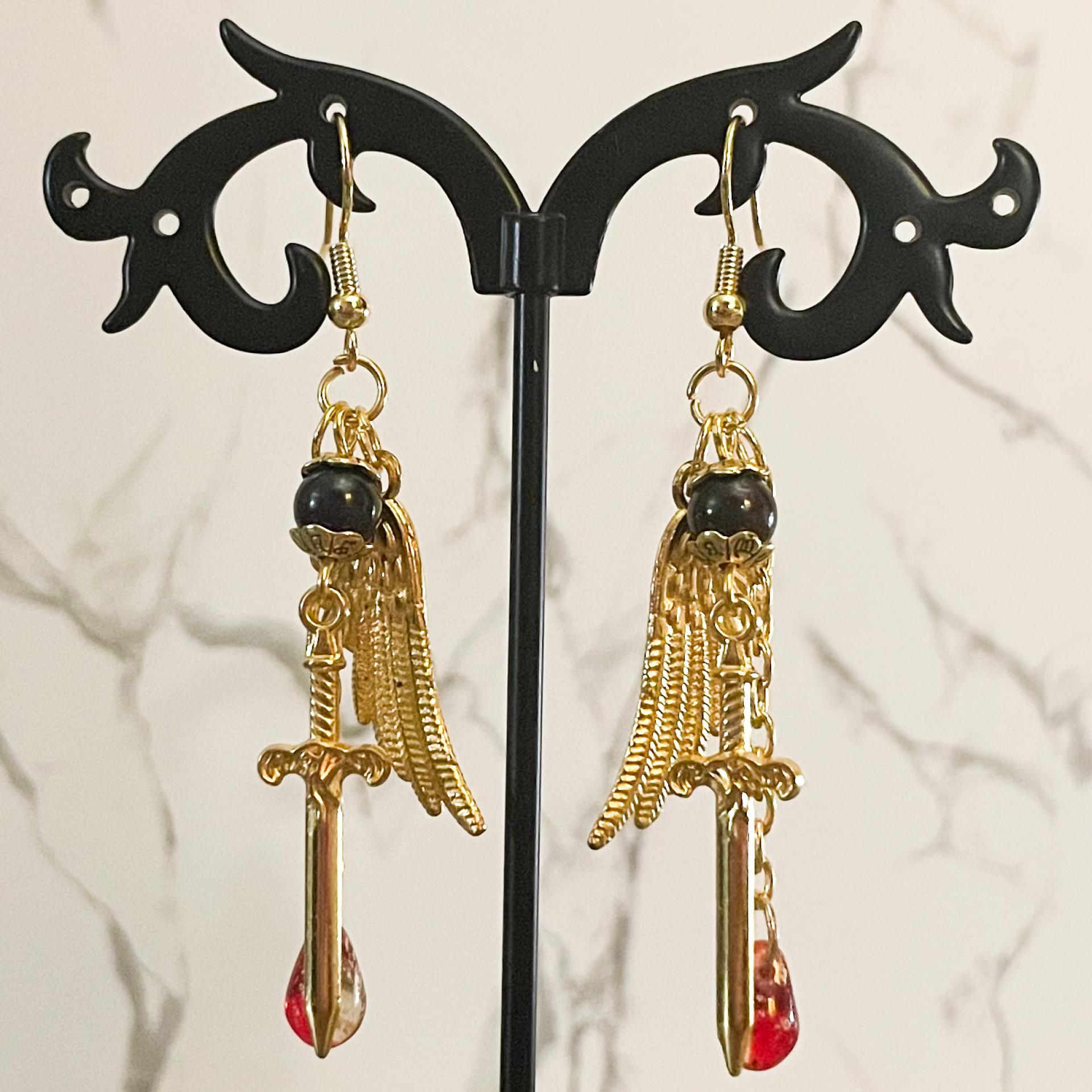 Valkyria: Freyja Earrings