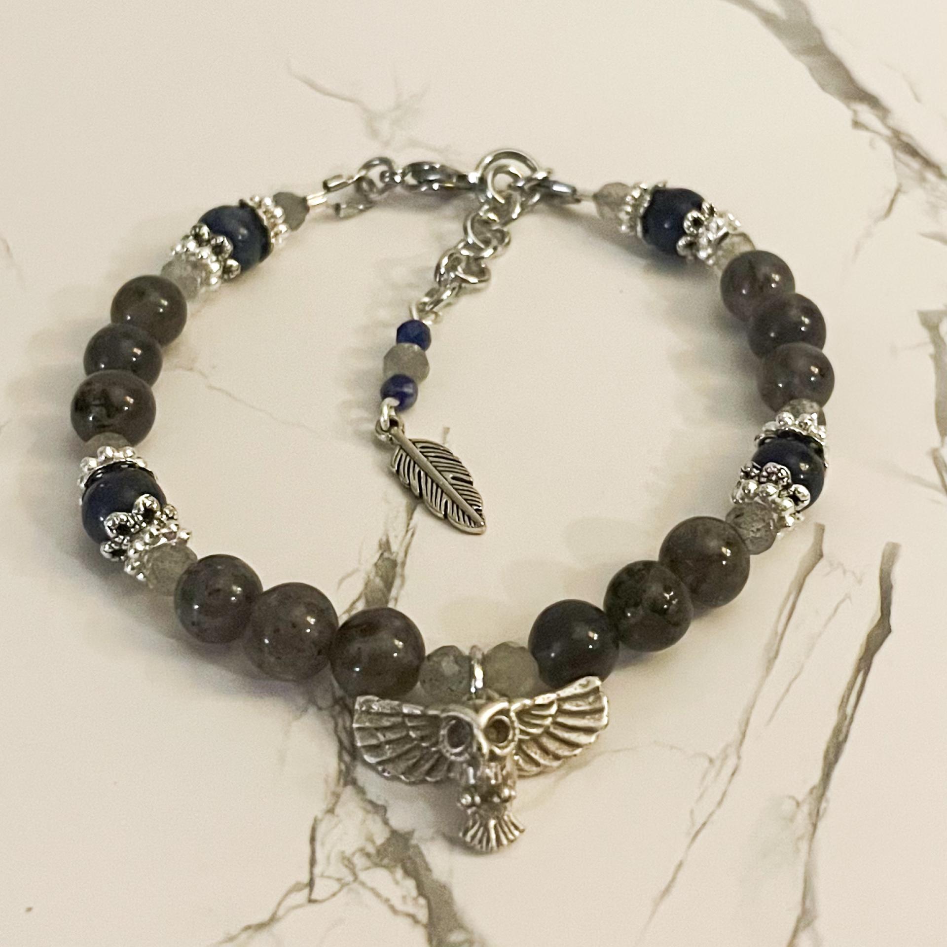Glaukopis: Athena Bracelet