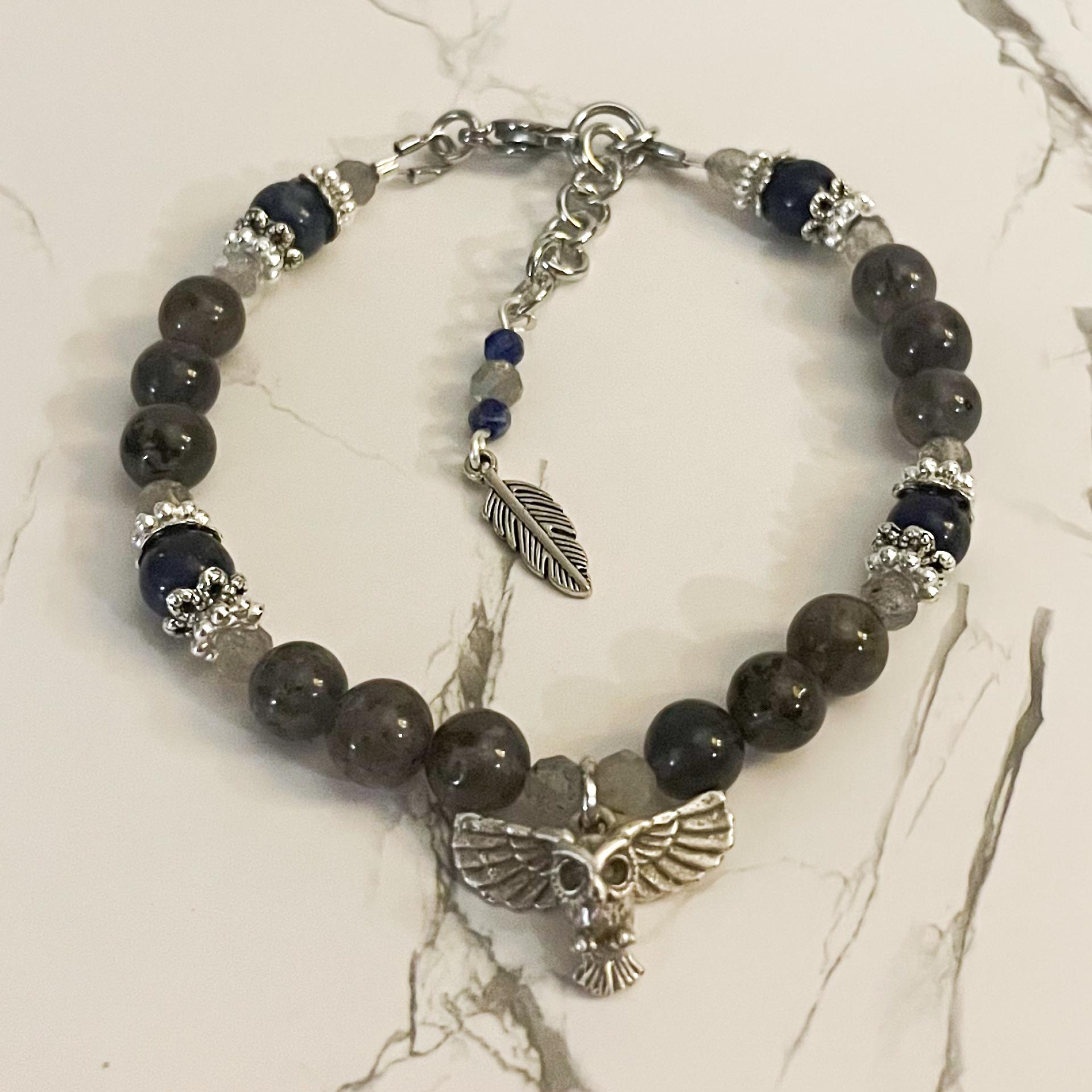 Glaukopis: Athena Bracelet