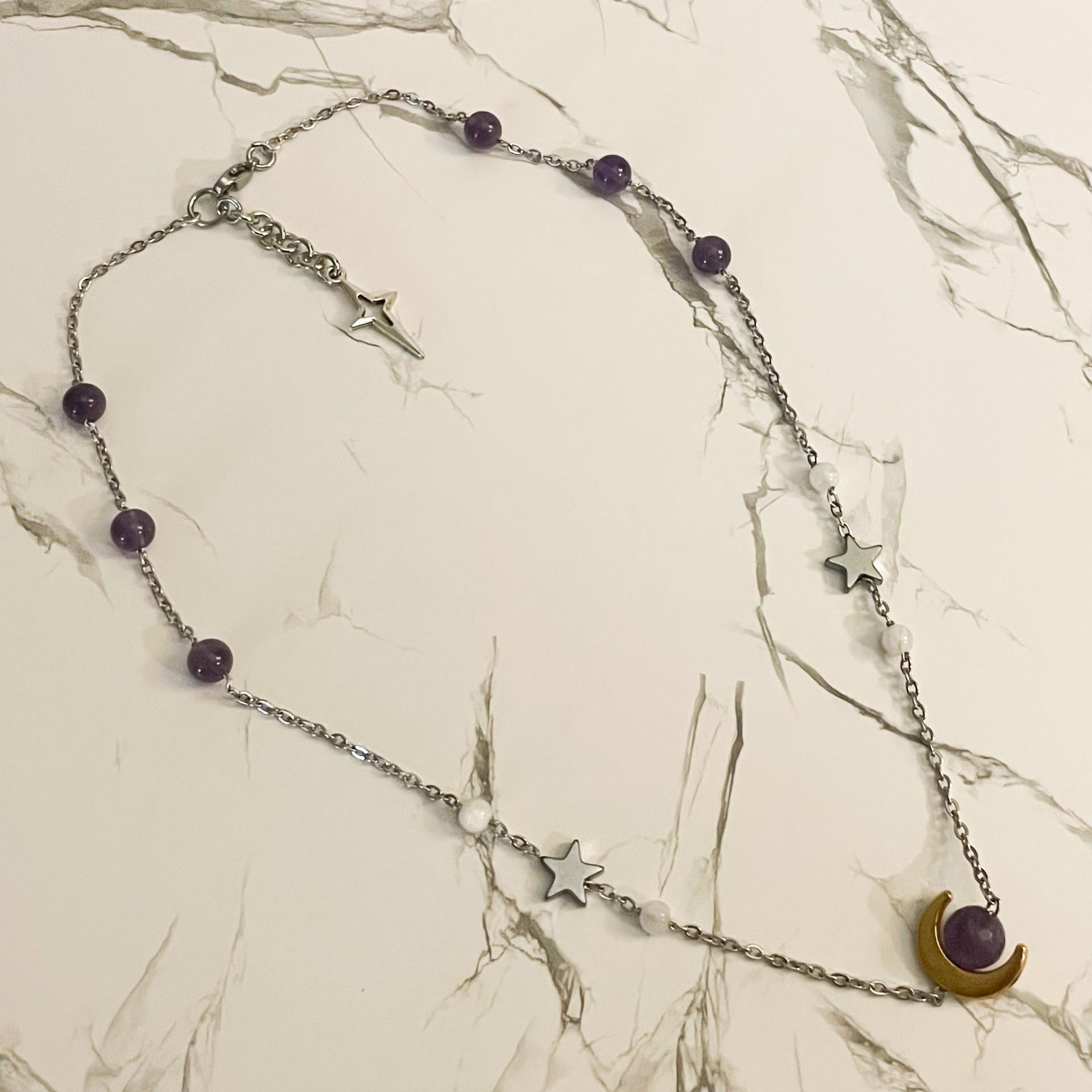Celestial Goddess Necklace
