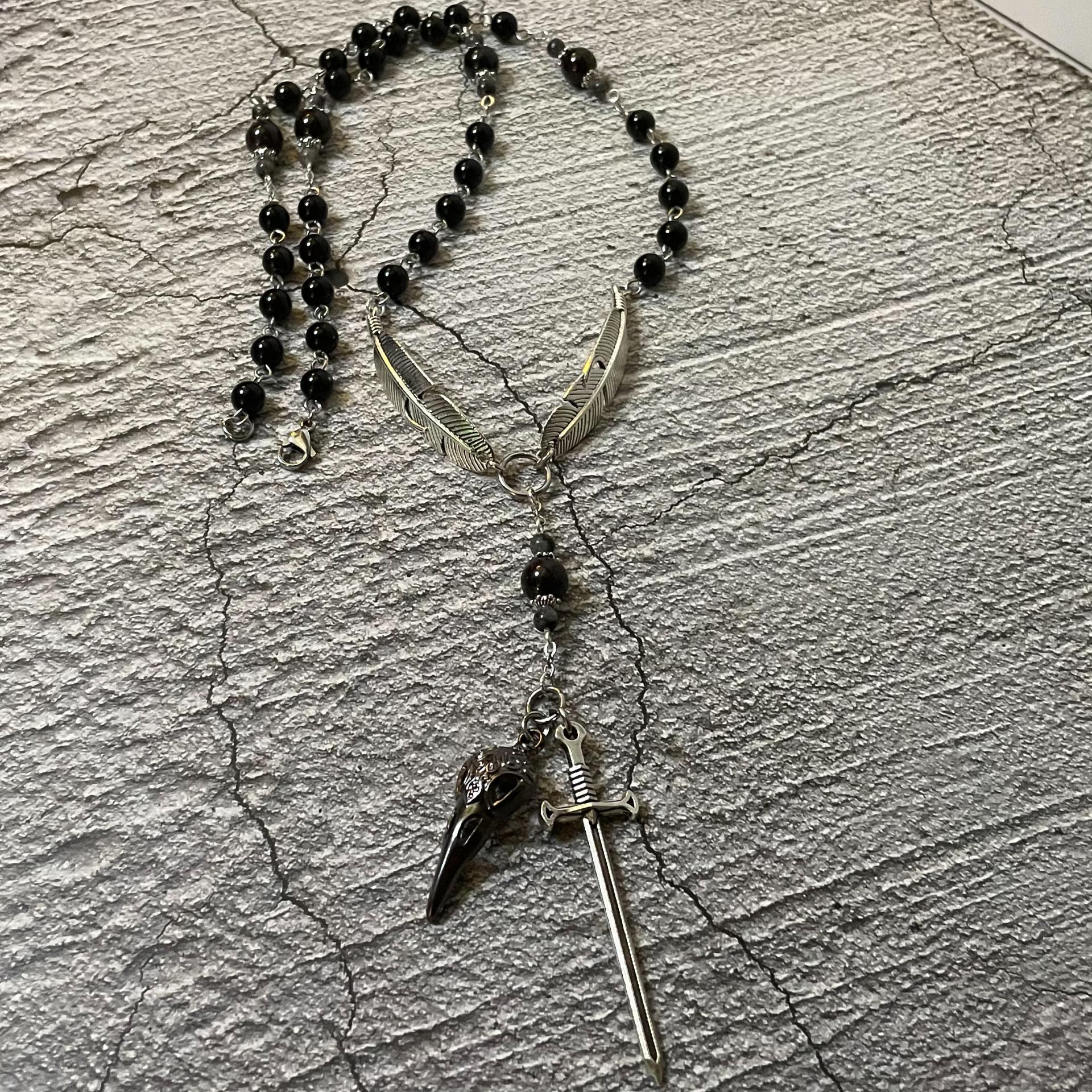 Prayer Beads for The Morrigan 