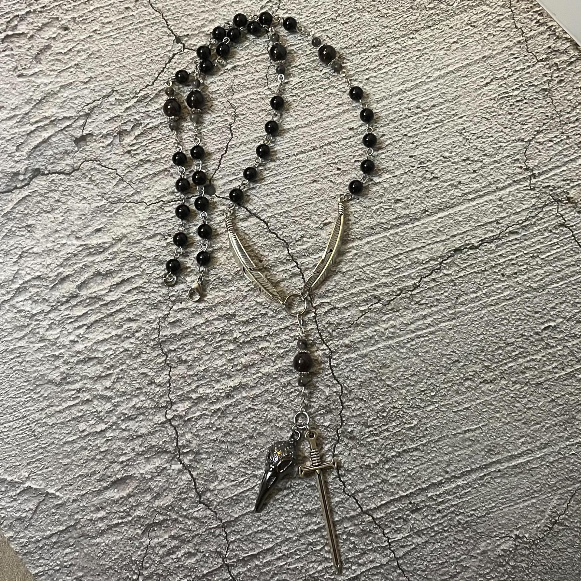 Prayer Beads for The Morrigan 