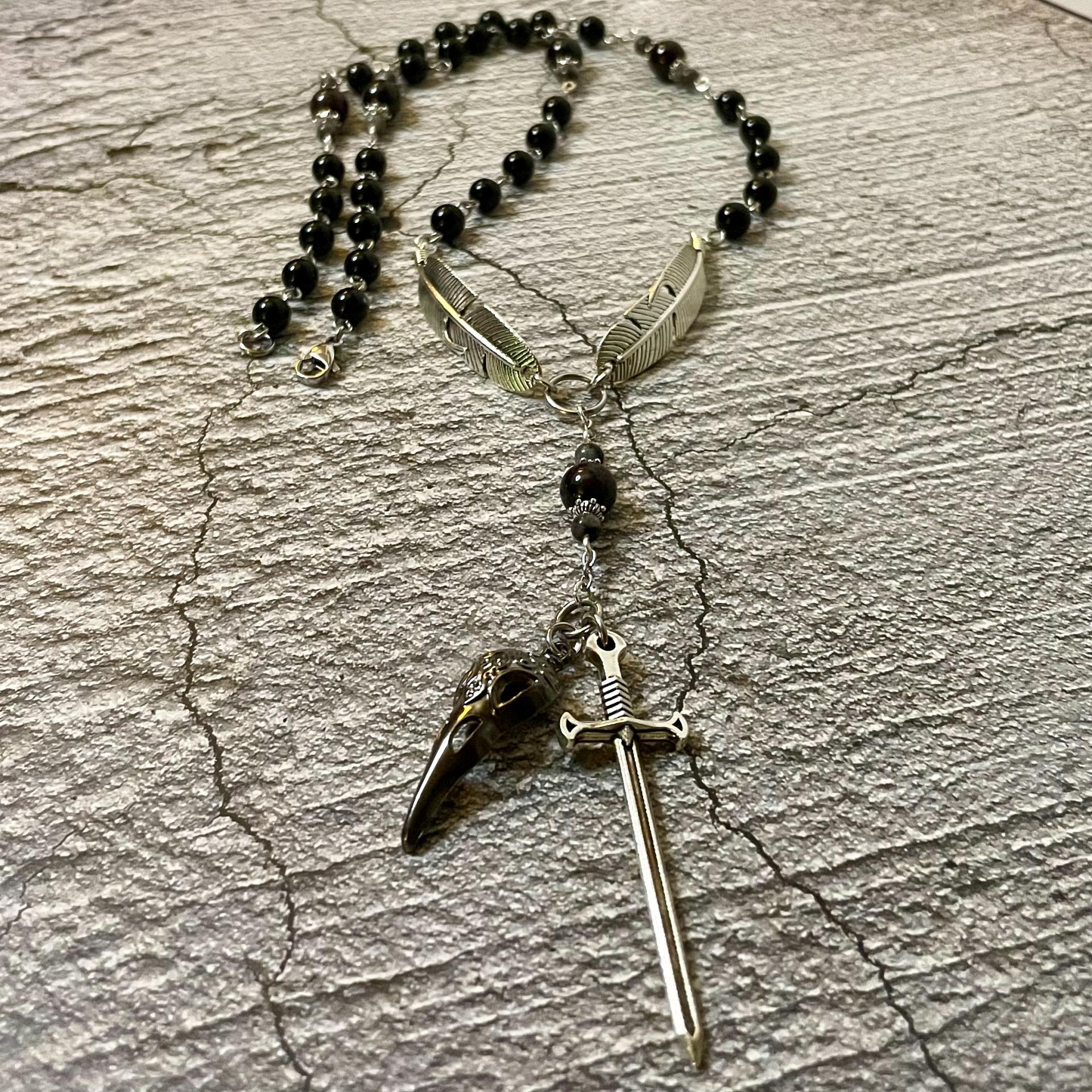 Prayer Beads for The Morrigan 
