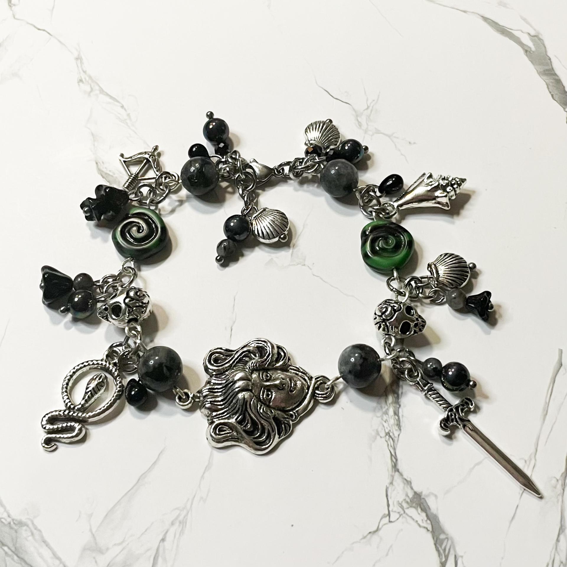 Gorgan: Medusa Bracelet