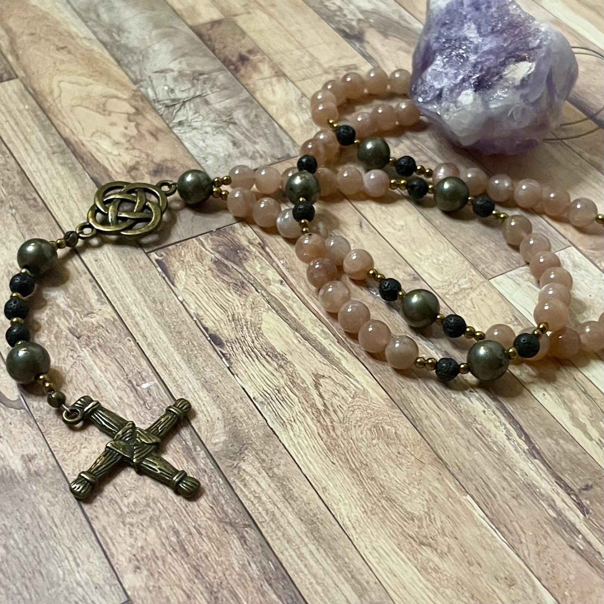 Prayer Beads for Brigid 