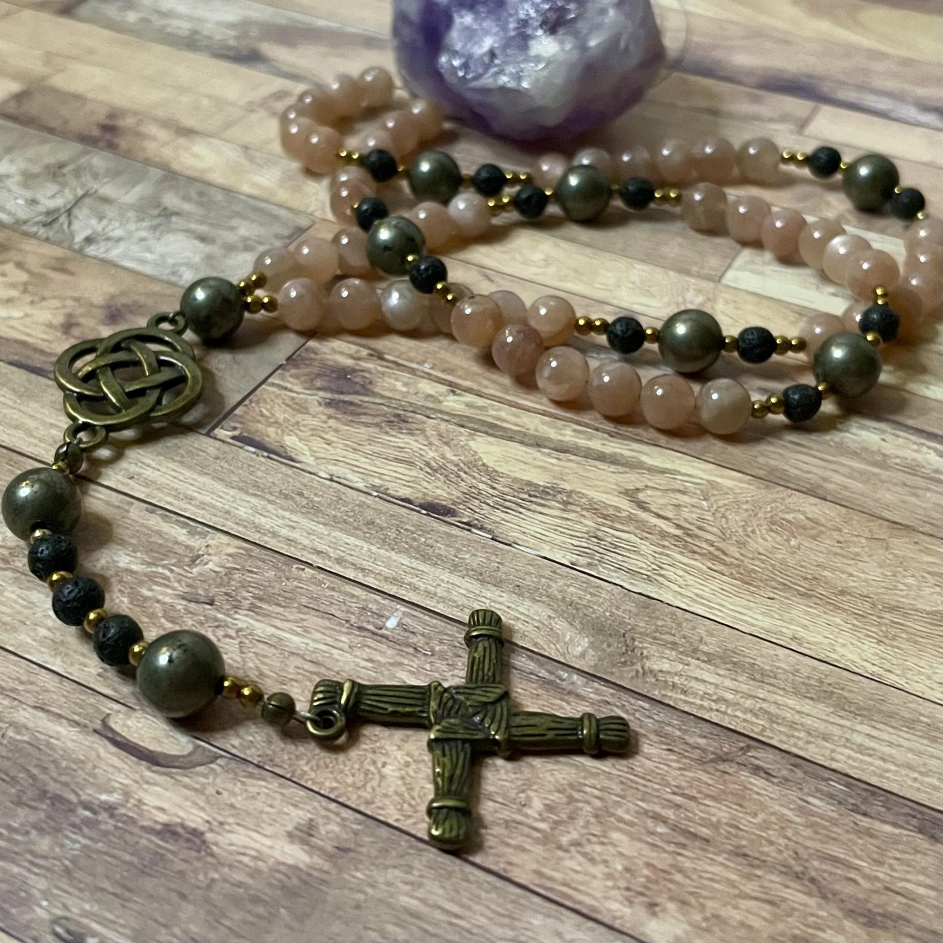 Prayer Beads for Brigid 