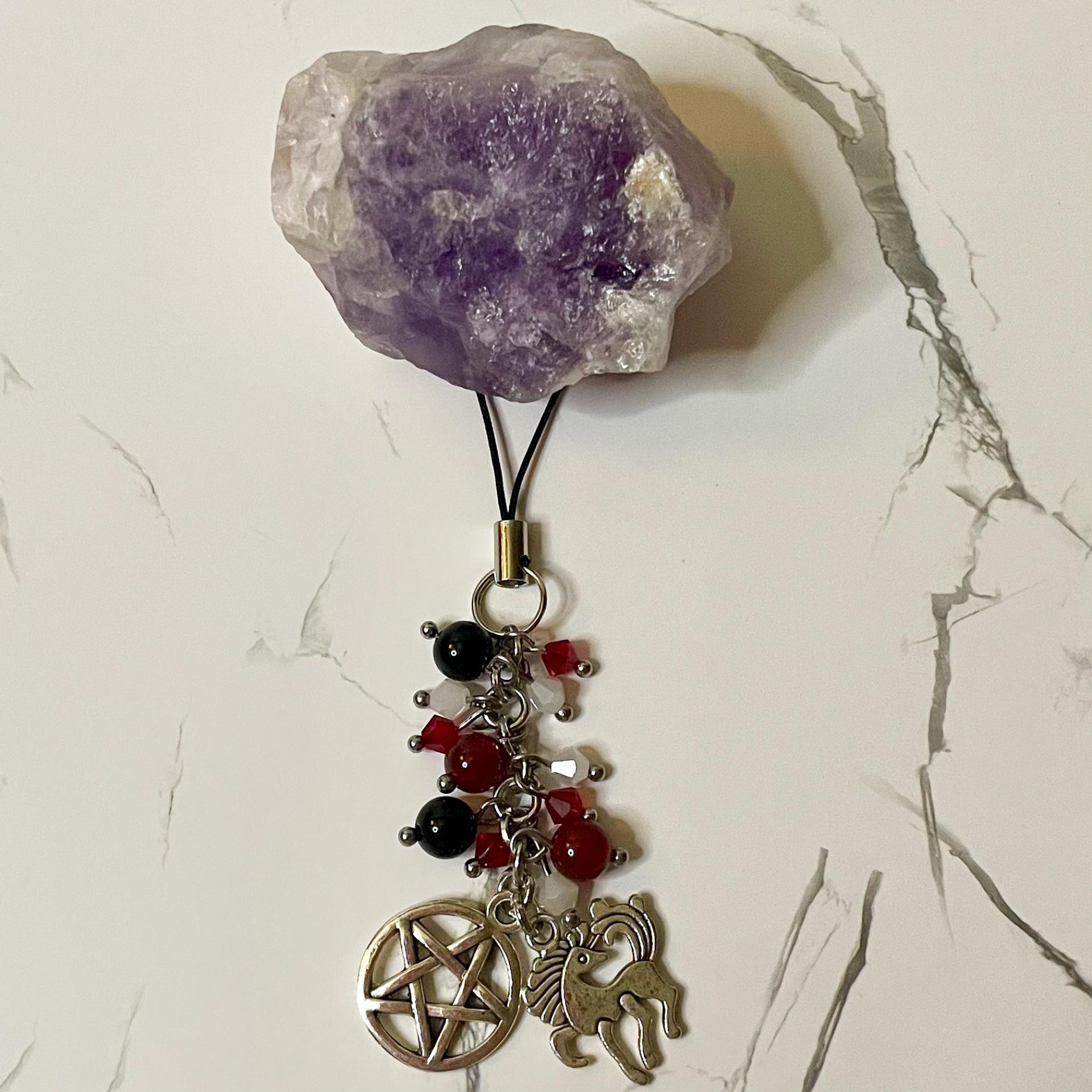 Hellish Boss Phone Charms 