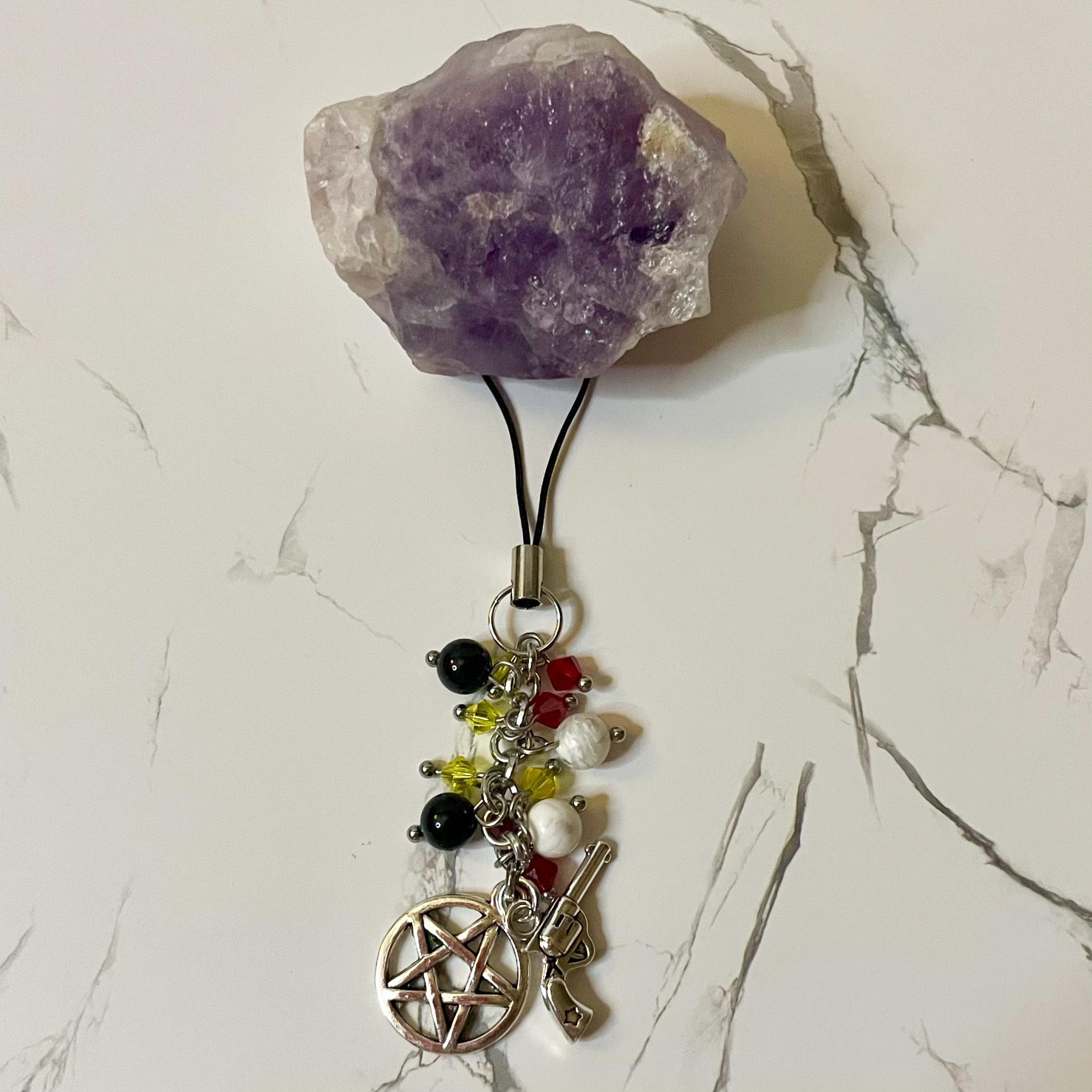 Hellish Boss Phone Charms 
