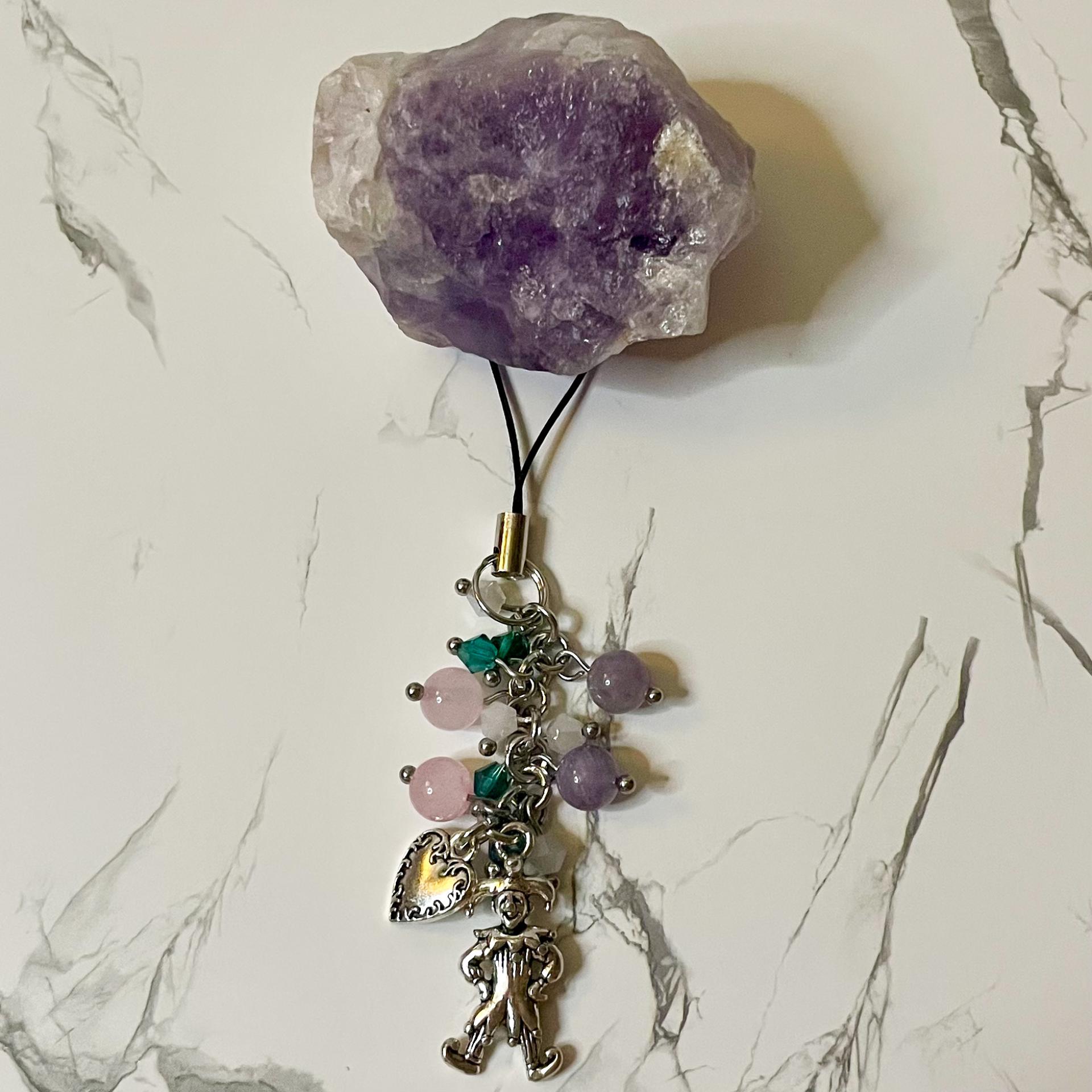 Hellish Boss Phone Charms 