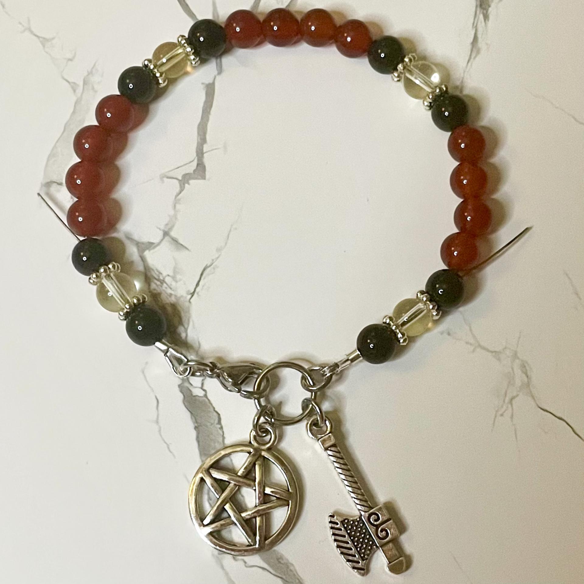 Hellish Boss Bracelets