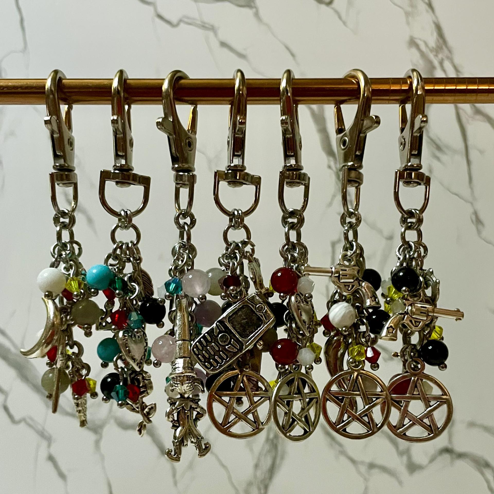 Hellish Boss Bag Charms 