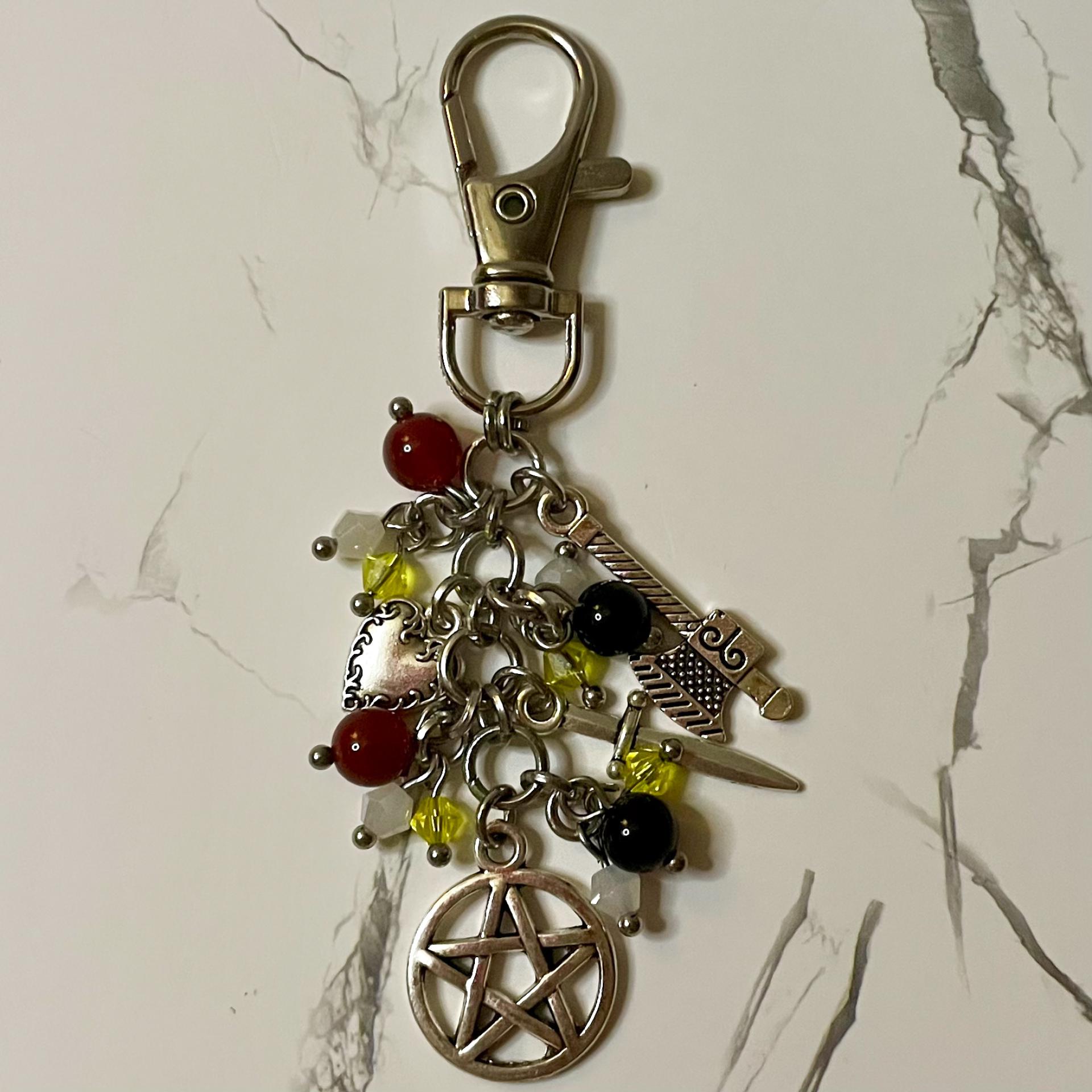 Hellish Boss Bag Charms 