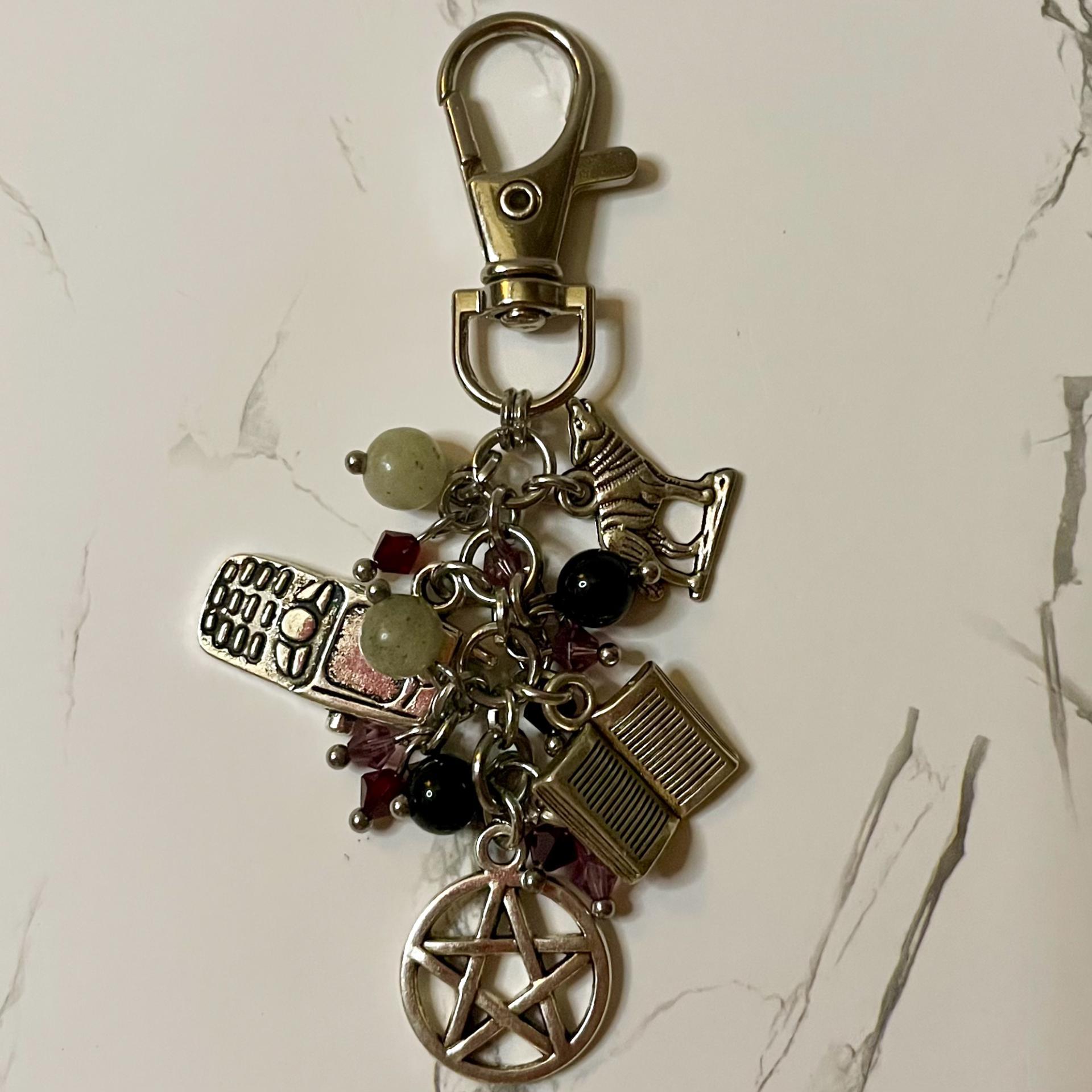 Hellish Boss Bag Charms 