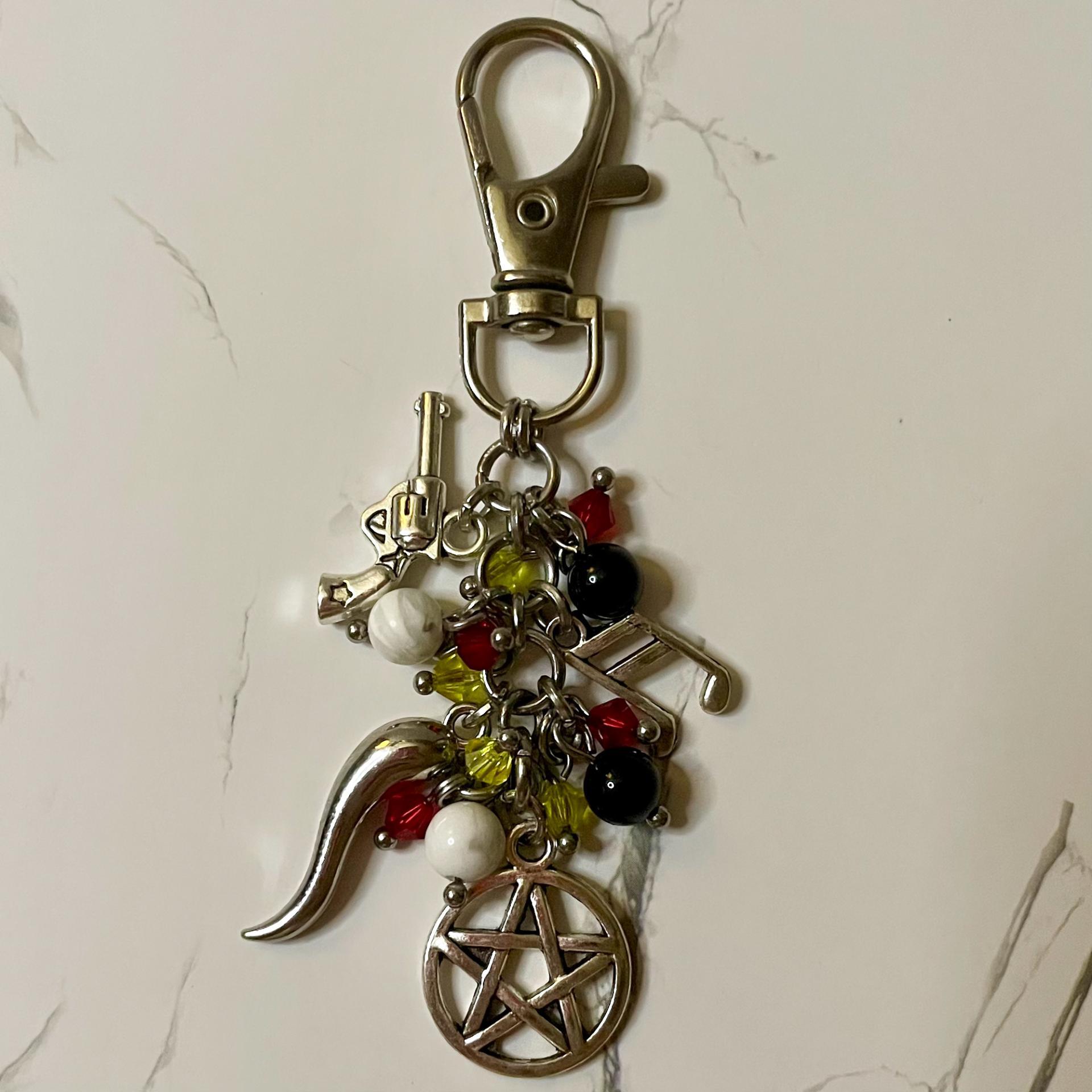 Hellish Boss Bag Charms 