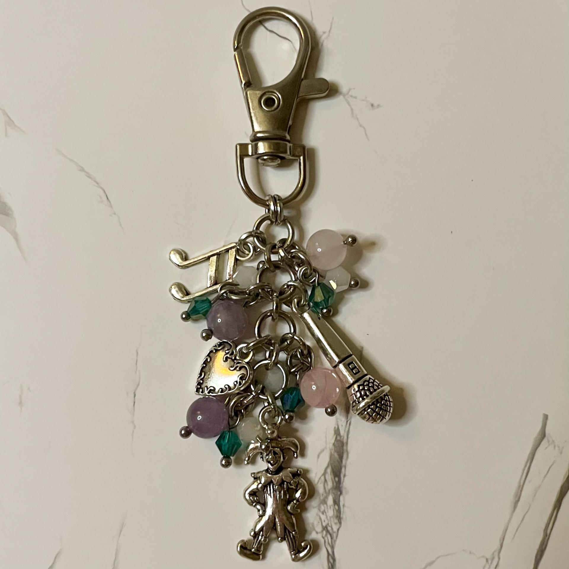 Hellish Boss Bag Charms 