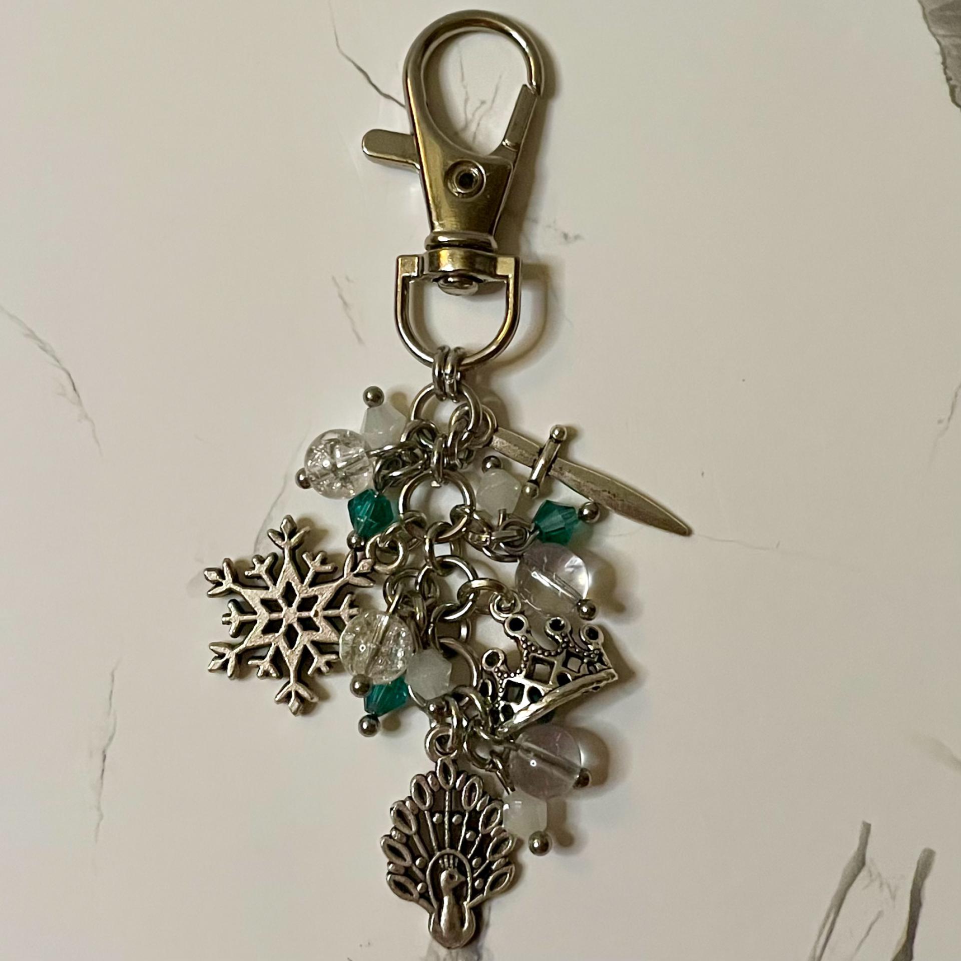 Hellish Boss Bag Charms 