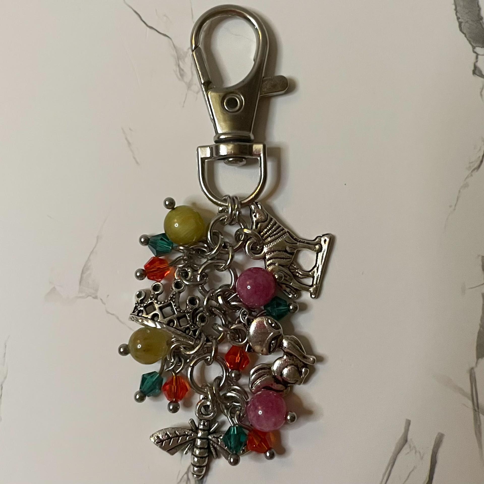 Hellish Boss Bag Charms 