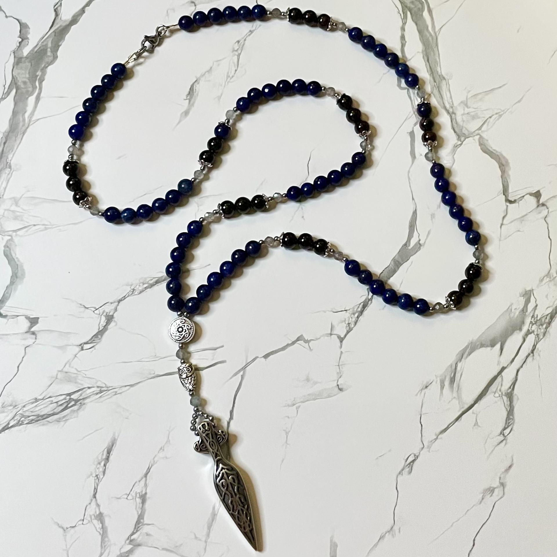 Prayer Beads for Athena 