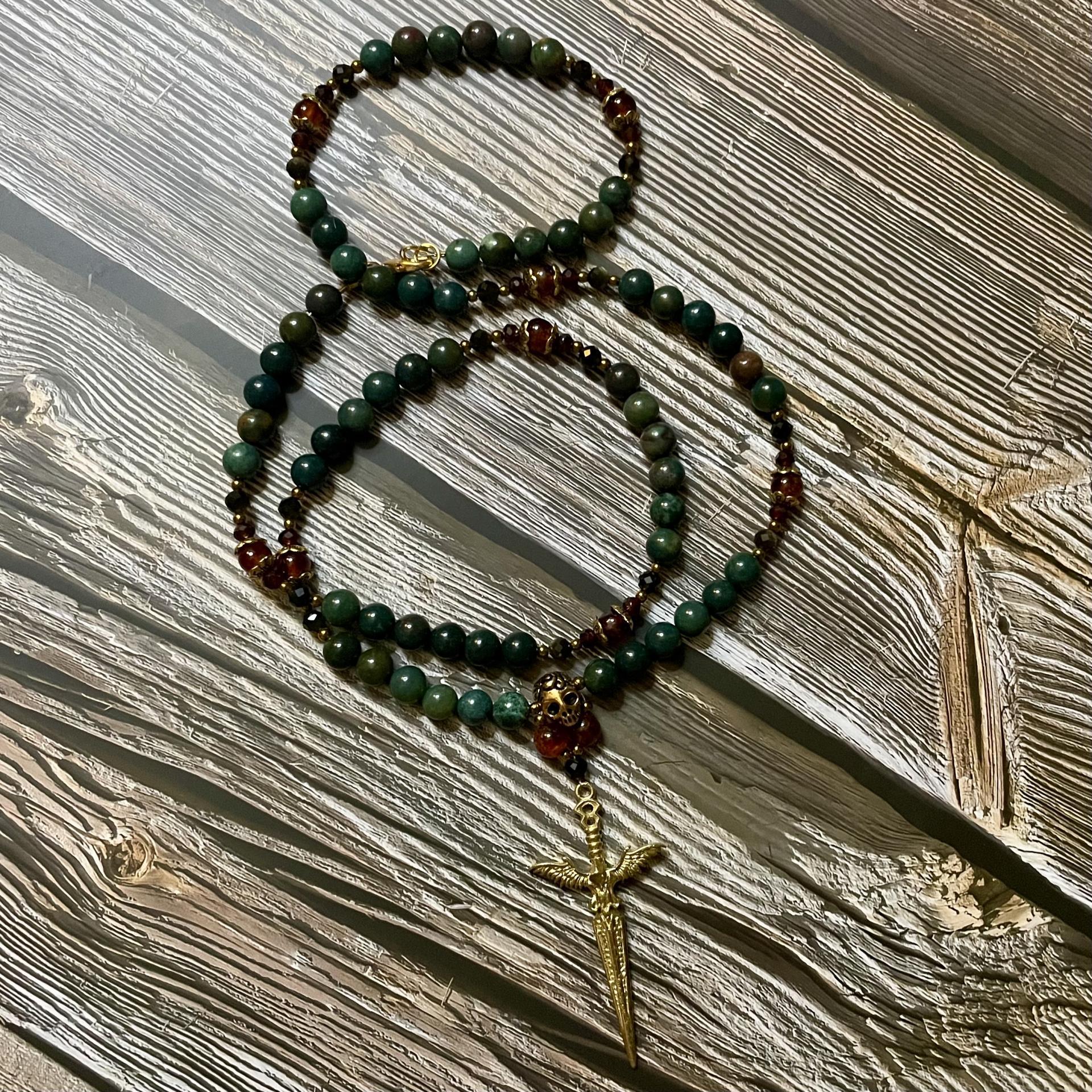 Prayer Beads for Freyja 