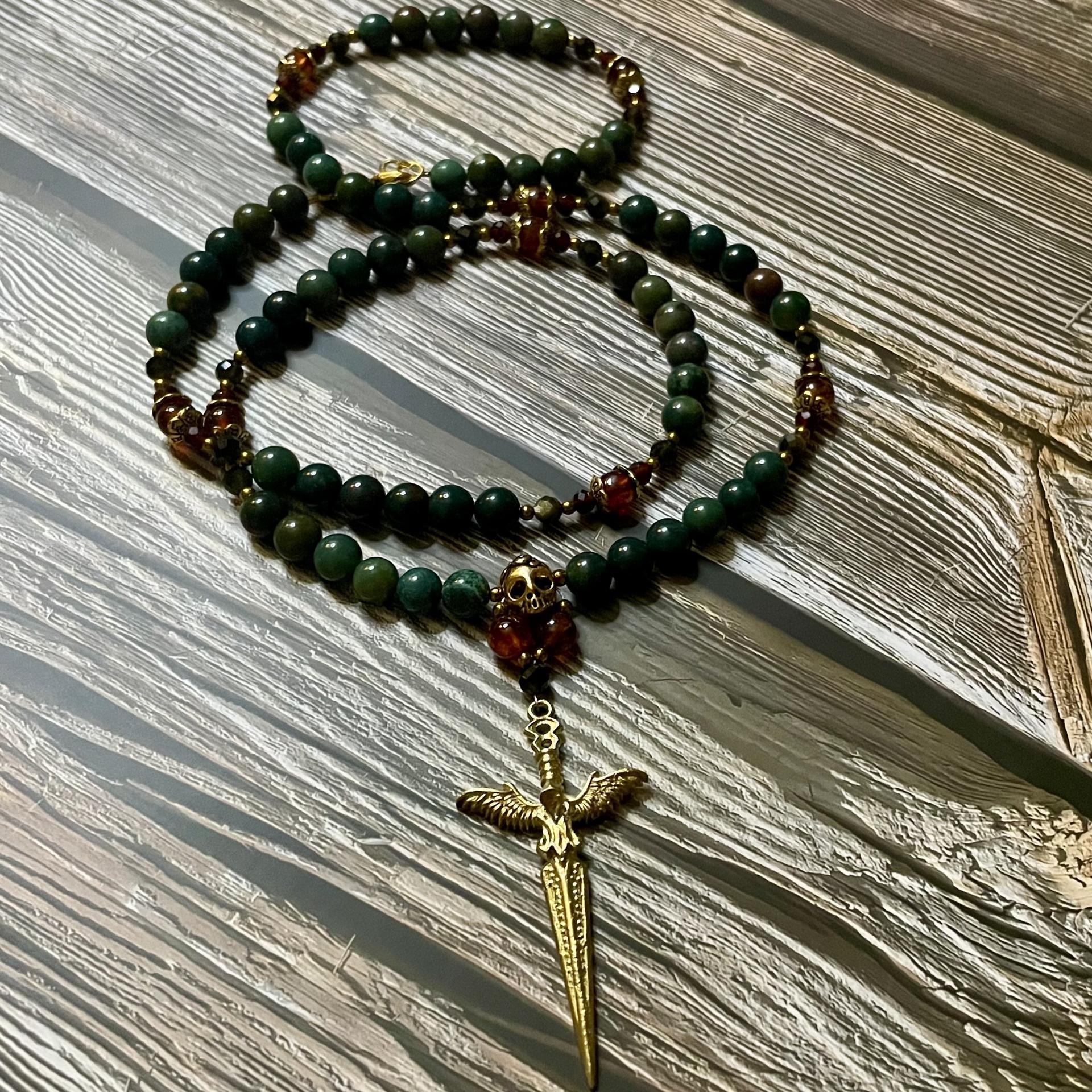 Prayer Beads for Freyja 