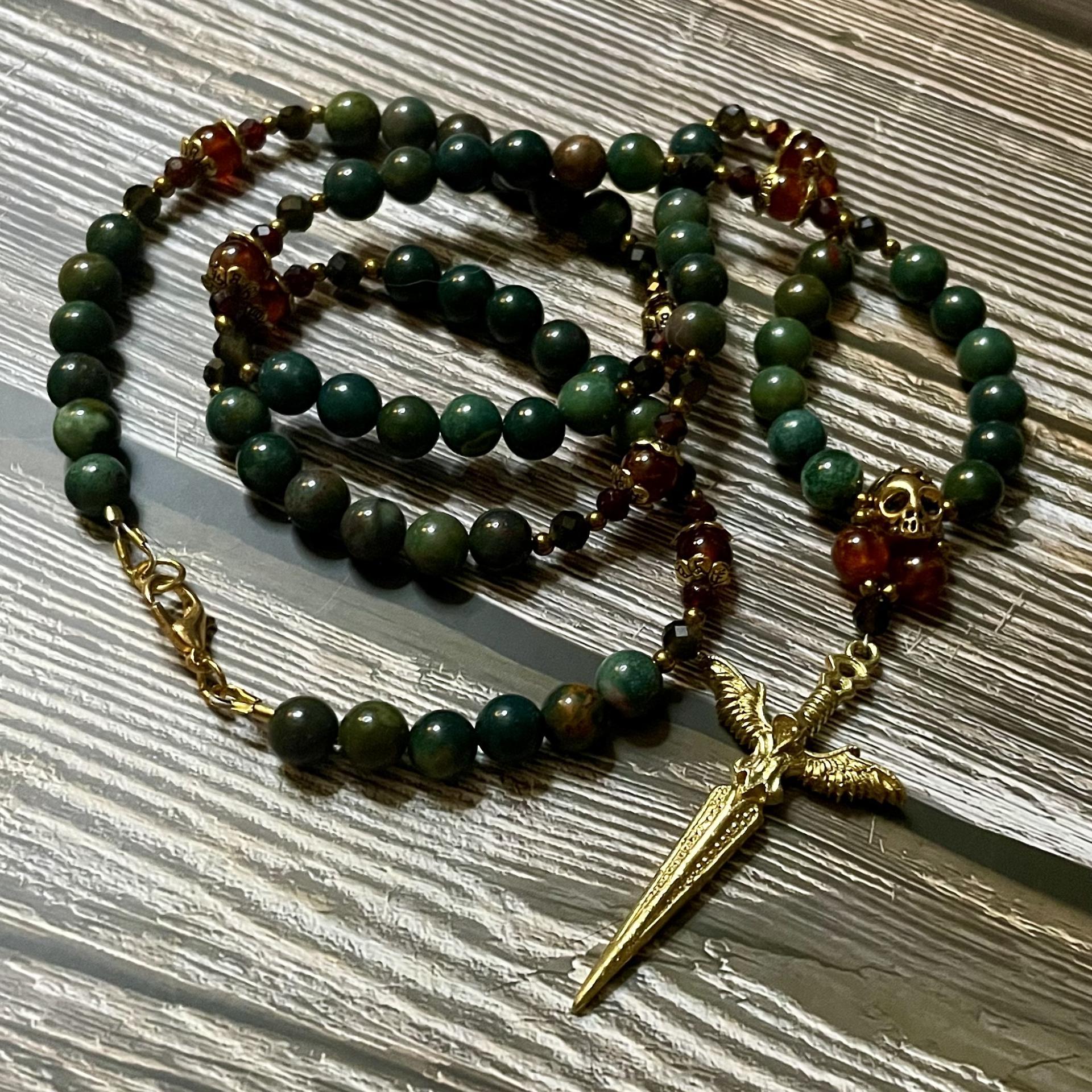 Prayer Beads for Freyja 